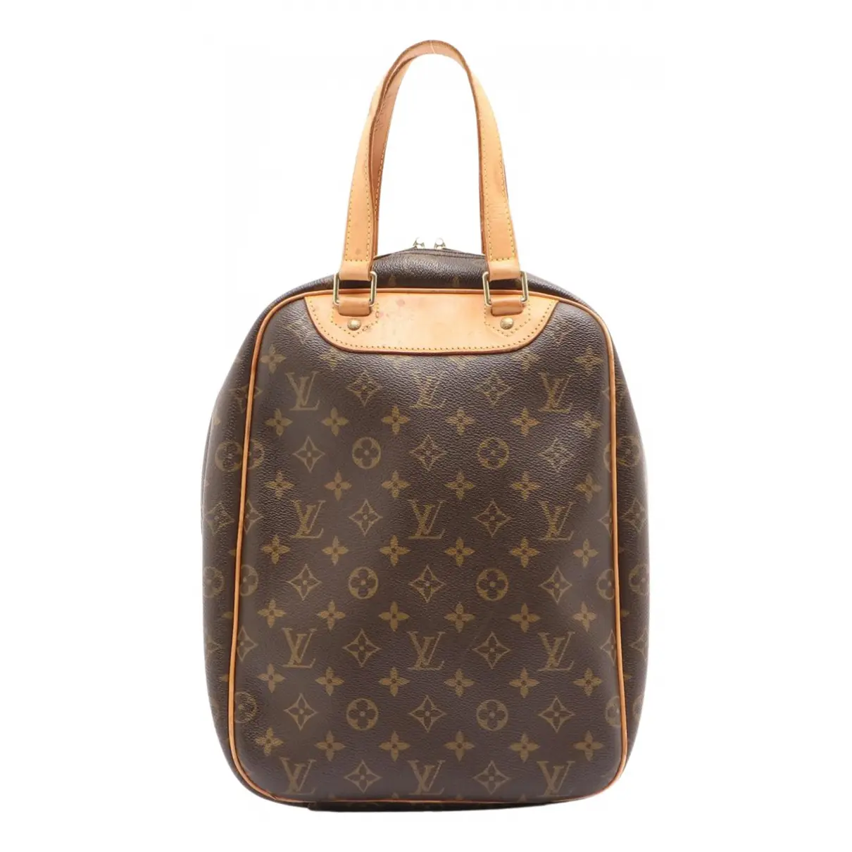 Excursion  cloth handbag Louis Vuitton - Vintage