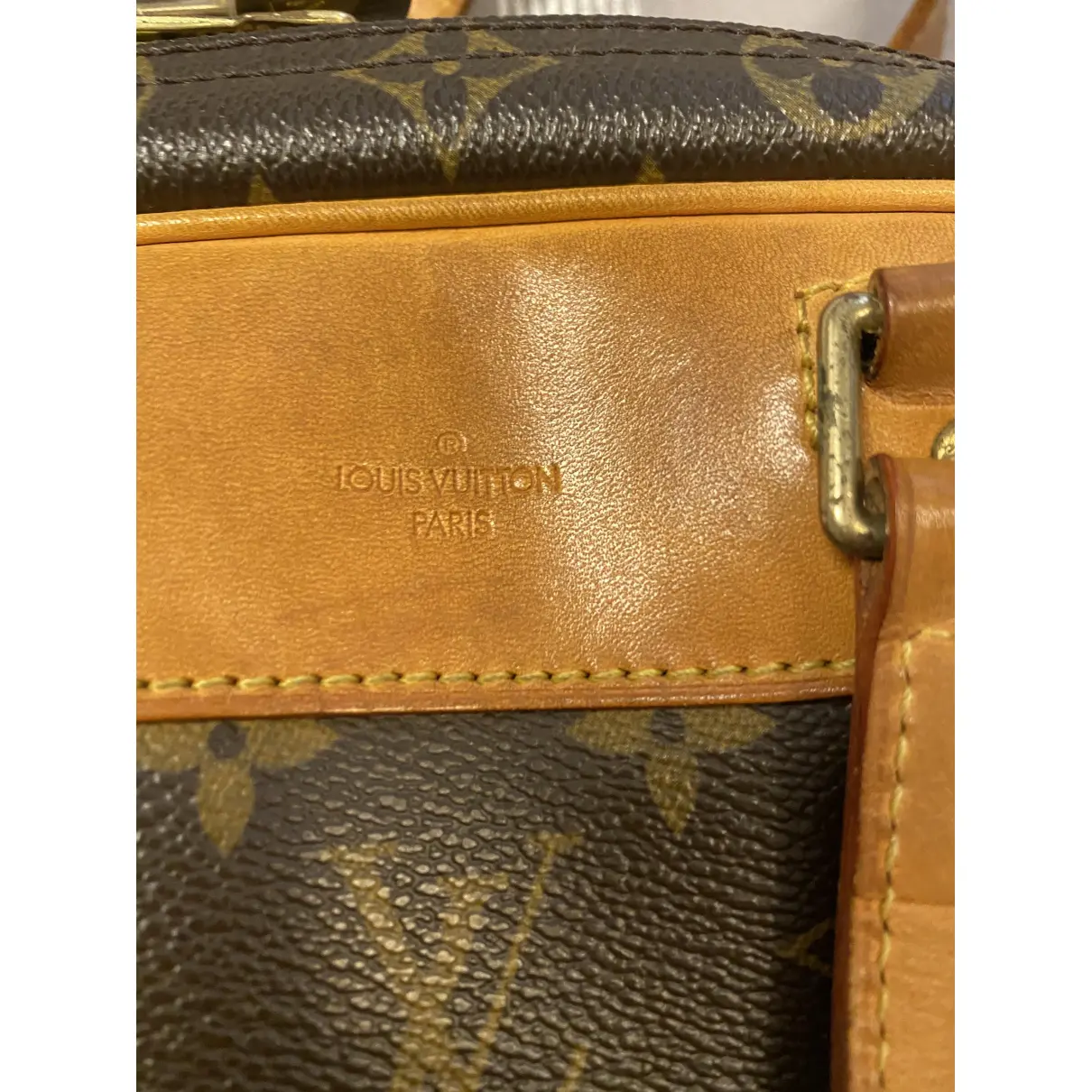 Buy Louis Vuitton Excursion cloth travel bag online