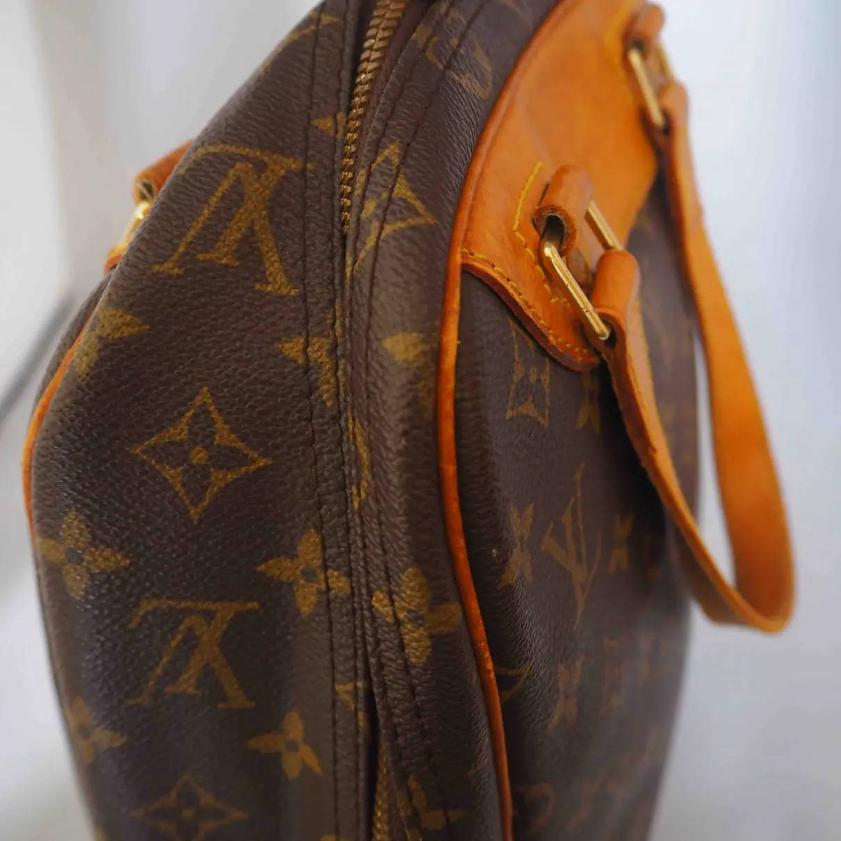 Excursion cloth travel bag Louis Vuitton - Vintage