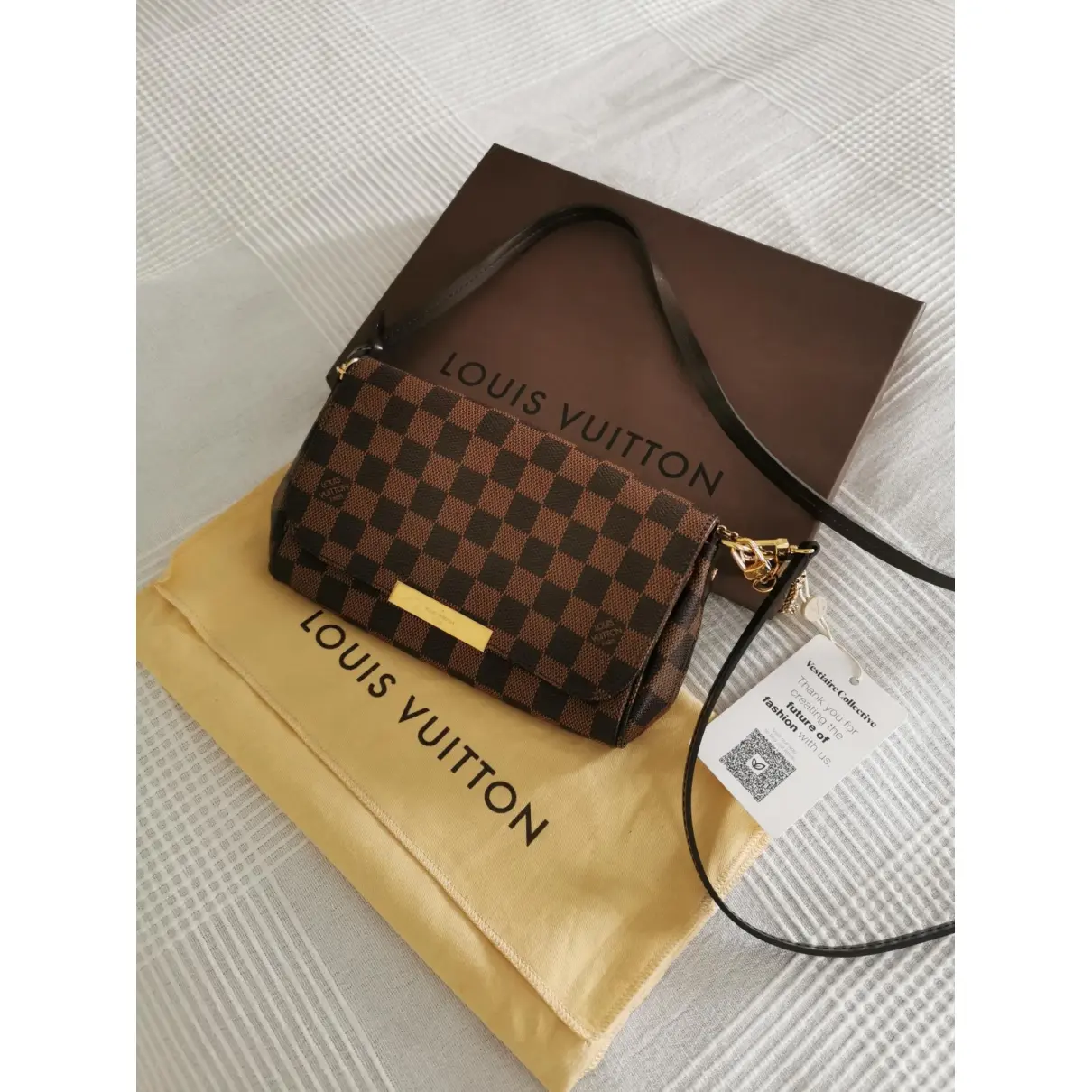 Favorite cloth crossbody bag Louis Vuitton