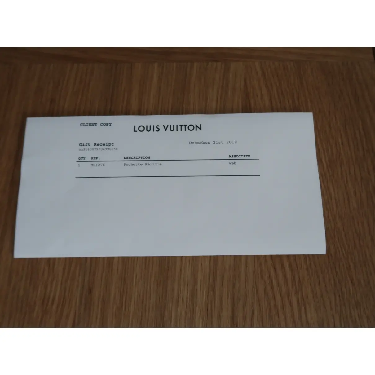 Louis Vuitton Félicie cloth clutch bag for sale
