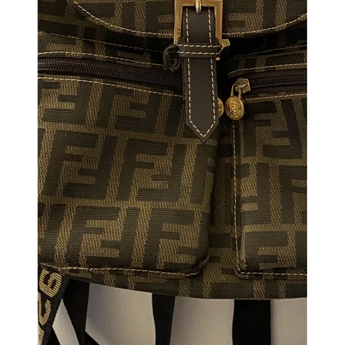 Fendi Cloth backpack for sale - Vintage