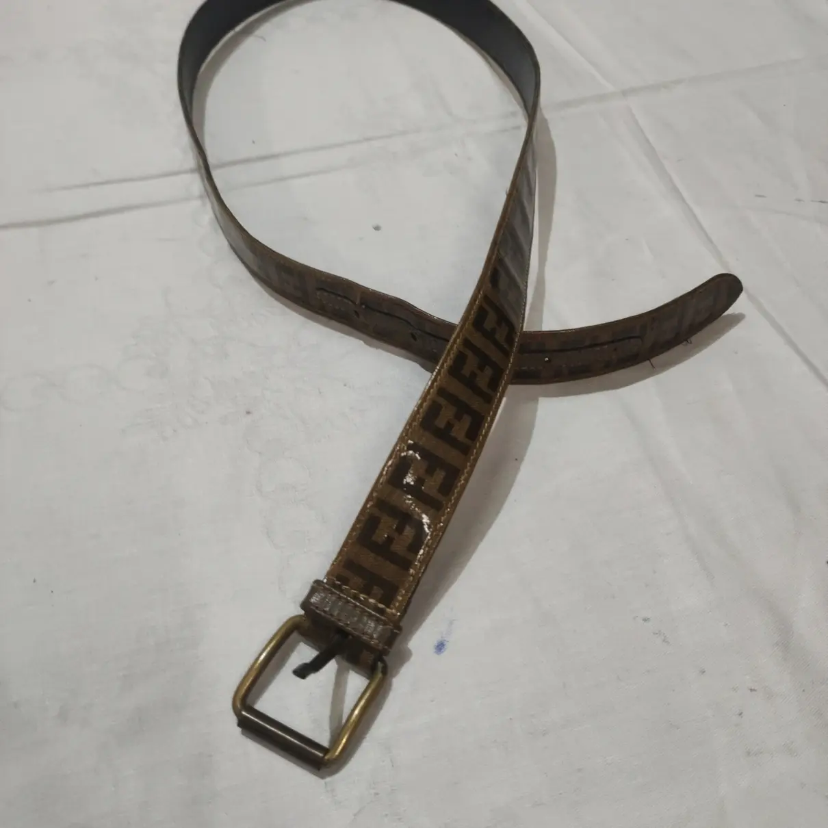 Cloth belt Fendi - Vintage