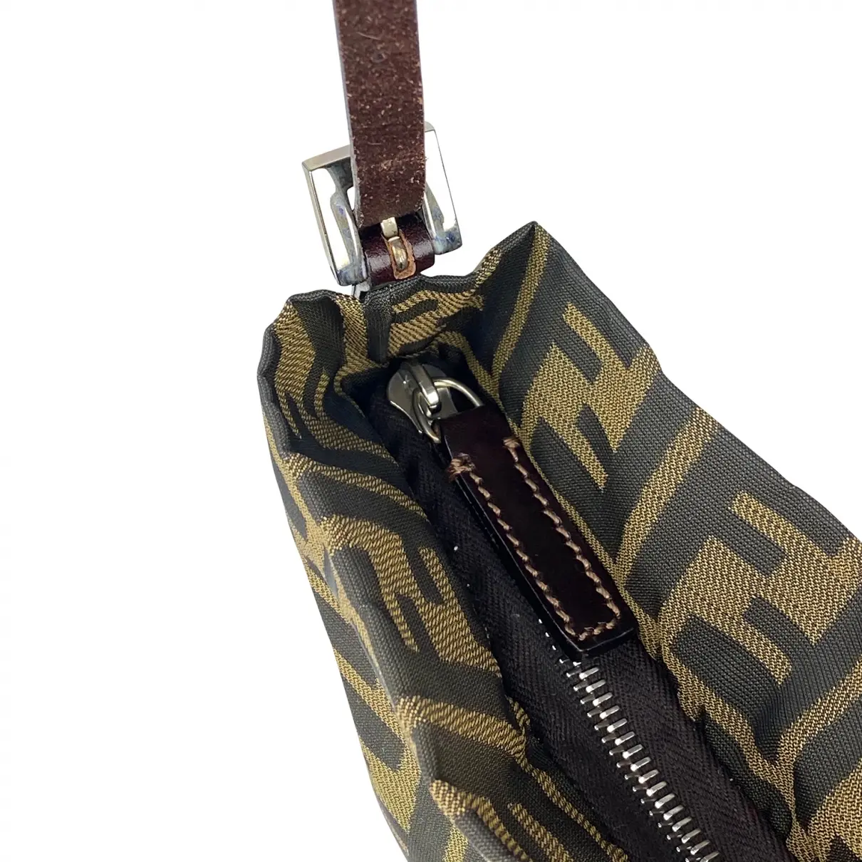 Fendi Baguette cloth handbag for sale - Vintage