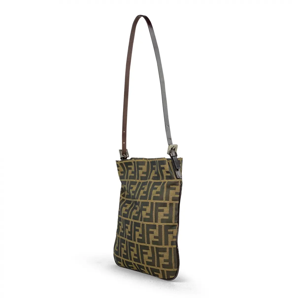 Baguette cloth handbag Fendi - Vintage