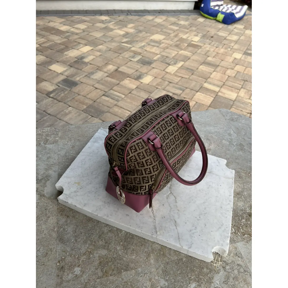 Cloth handbag Fendi