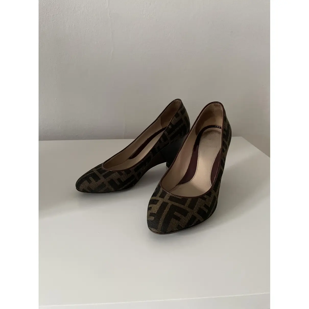 Cloth heels Fendi - Vintage