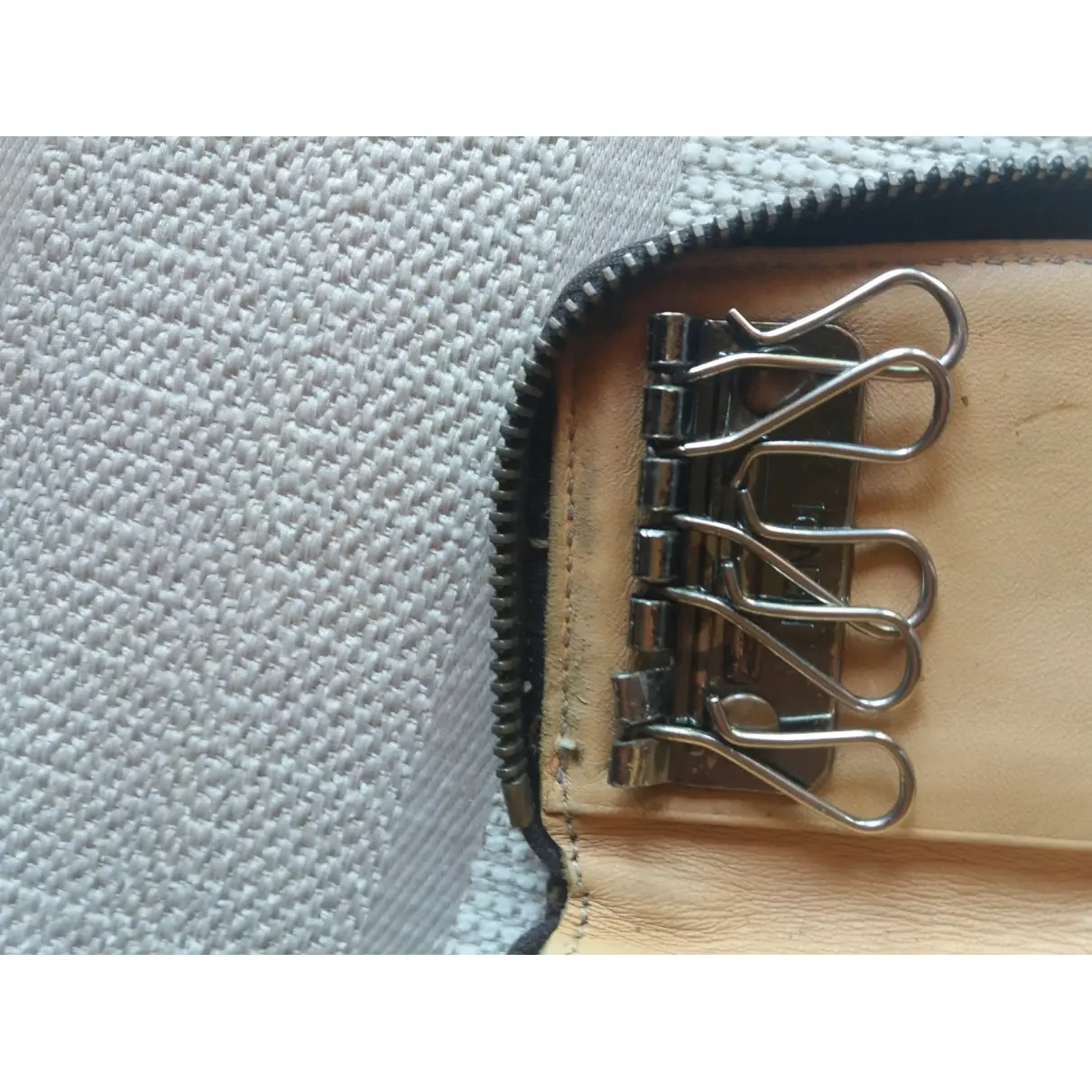 Buy Fendi Cloth key ring online - Vintage