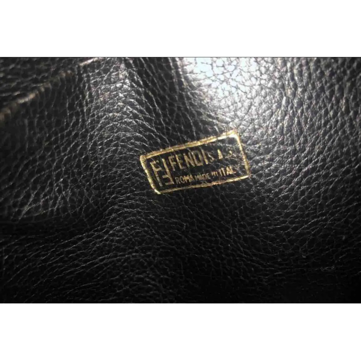 Cloth vanity case Fendi - Vintage