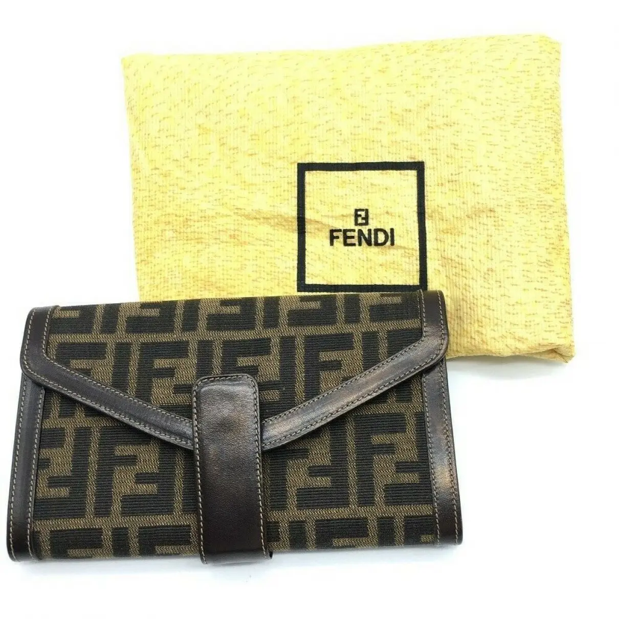 FF cloth wallet Fendi