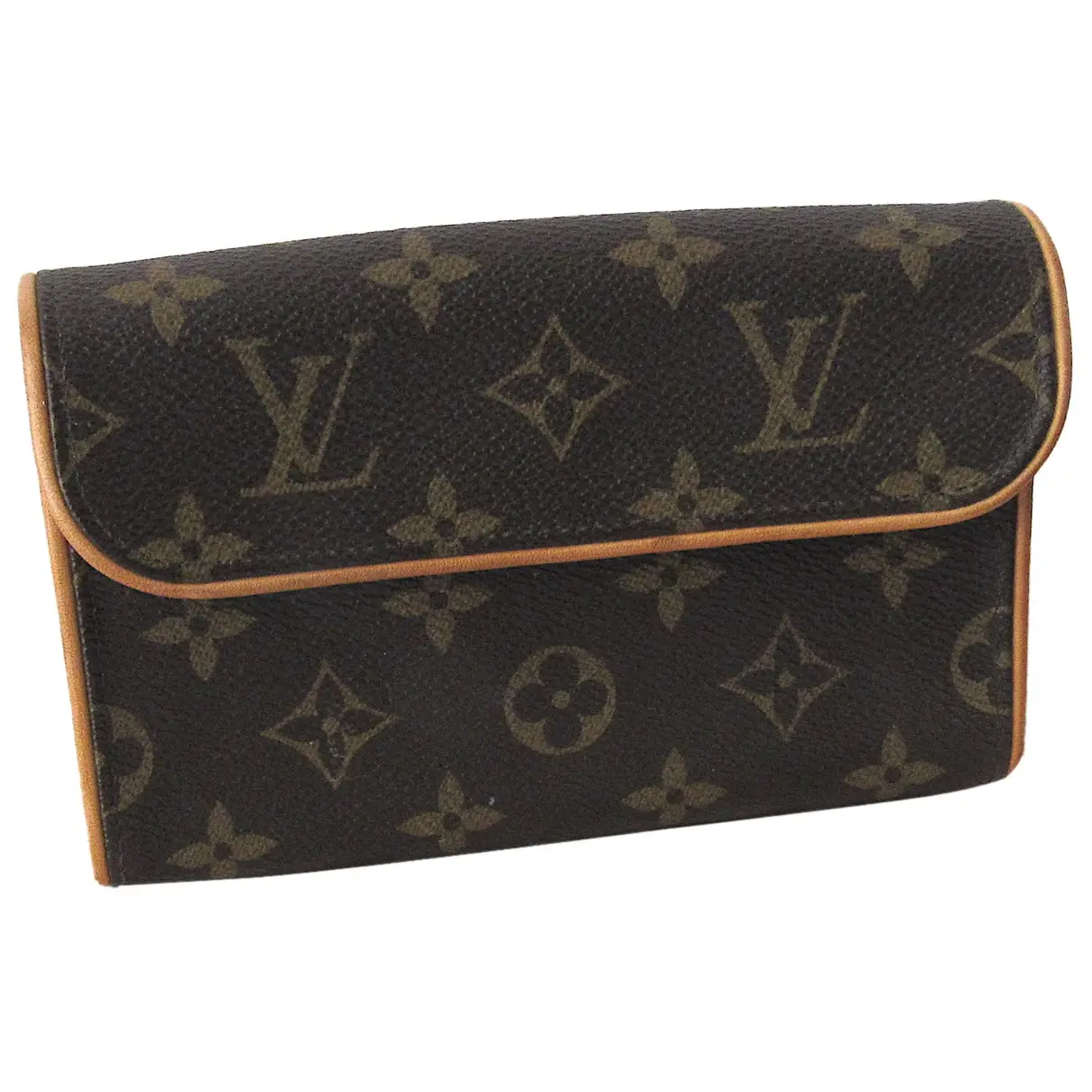 Florentine cloth clutch bag Louis Vuitton