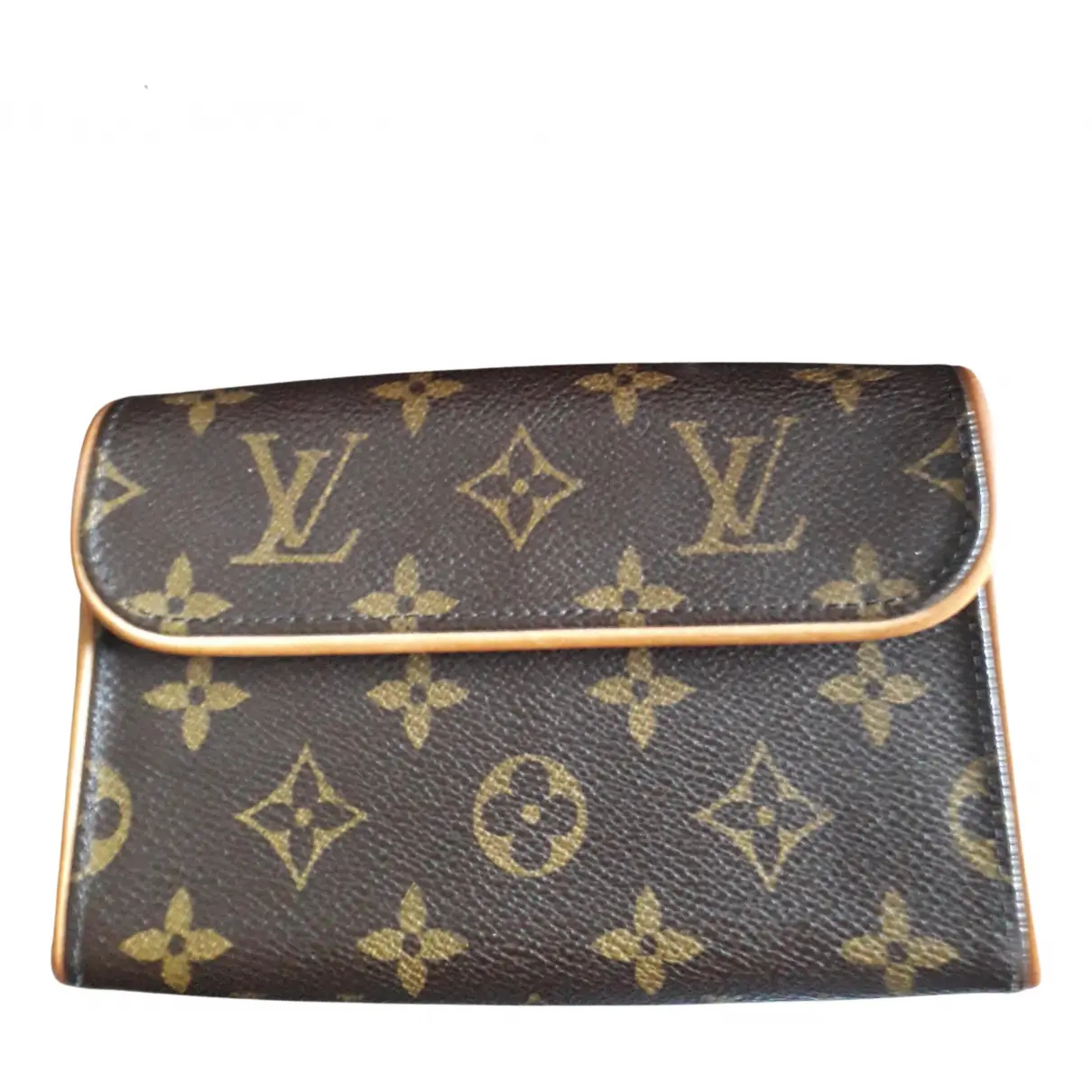 Florentine cloth clutch bag Louis Vuitton - Vintage