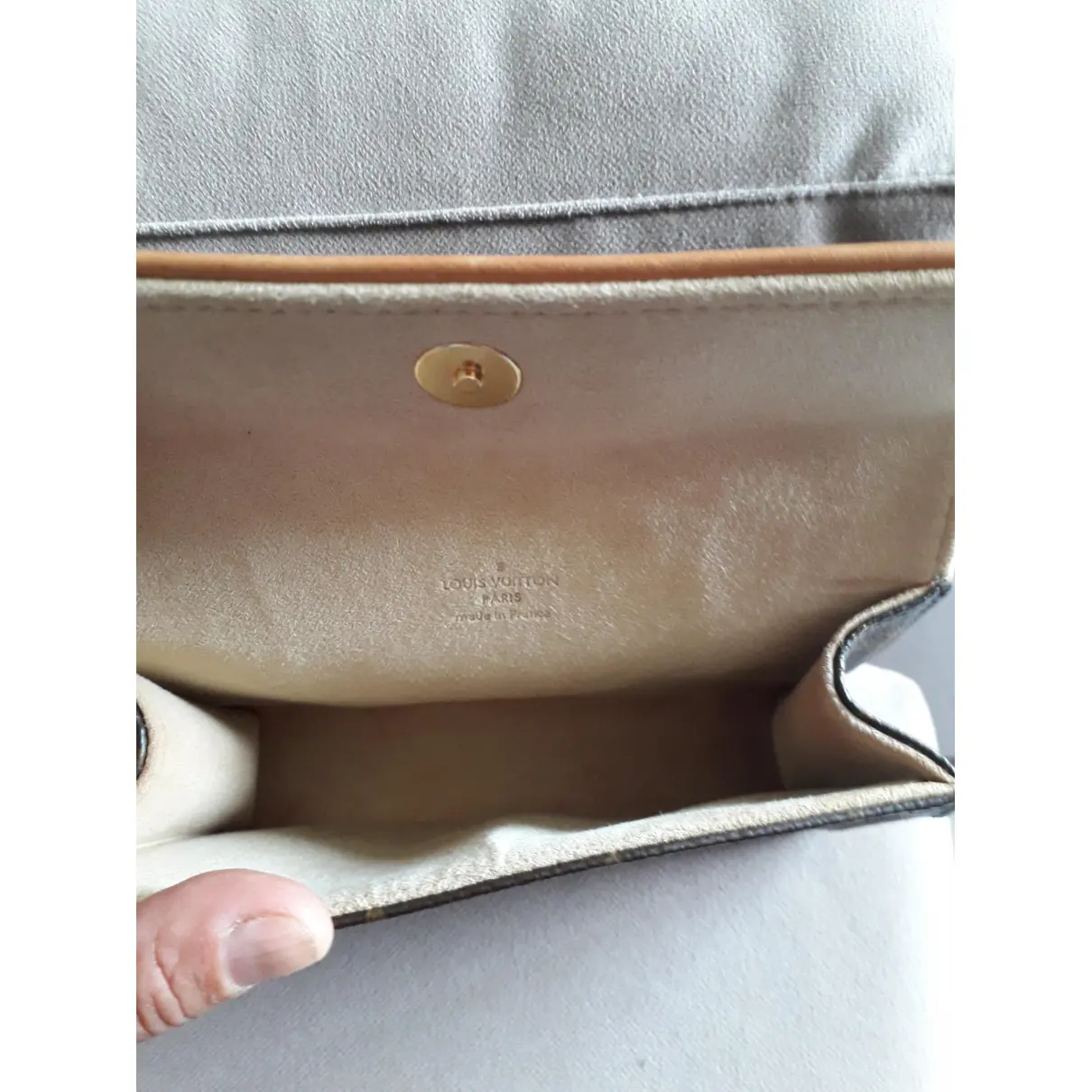 Florentine cloth clutch bag Louis Vuitton - Vintage