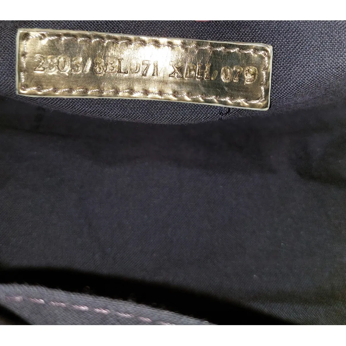 Forever Bauletto cloth handbag Fendi - Vintage