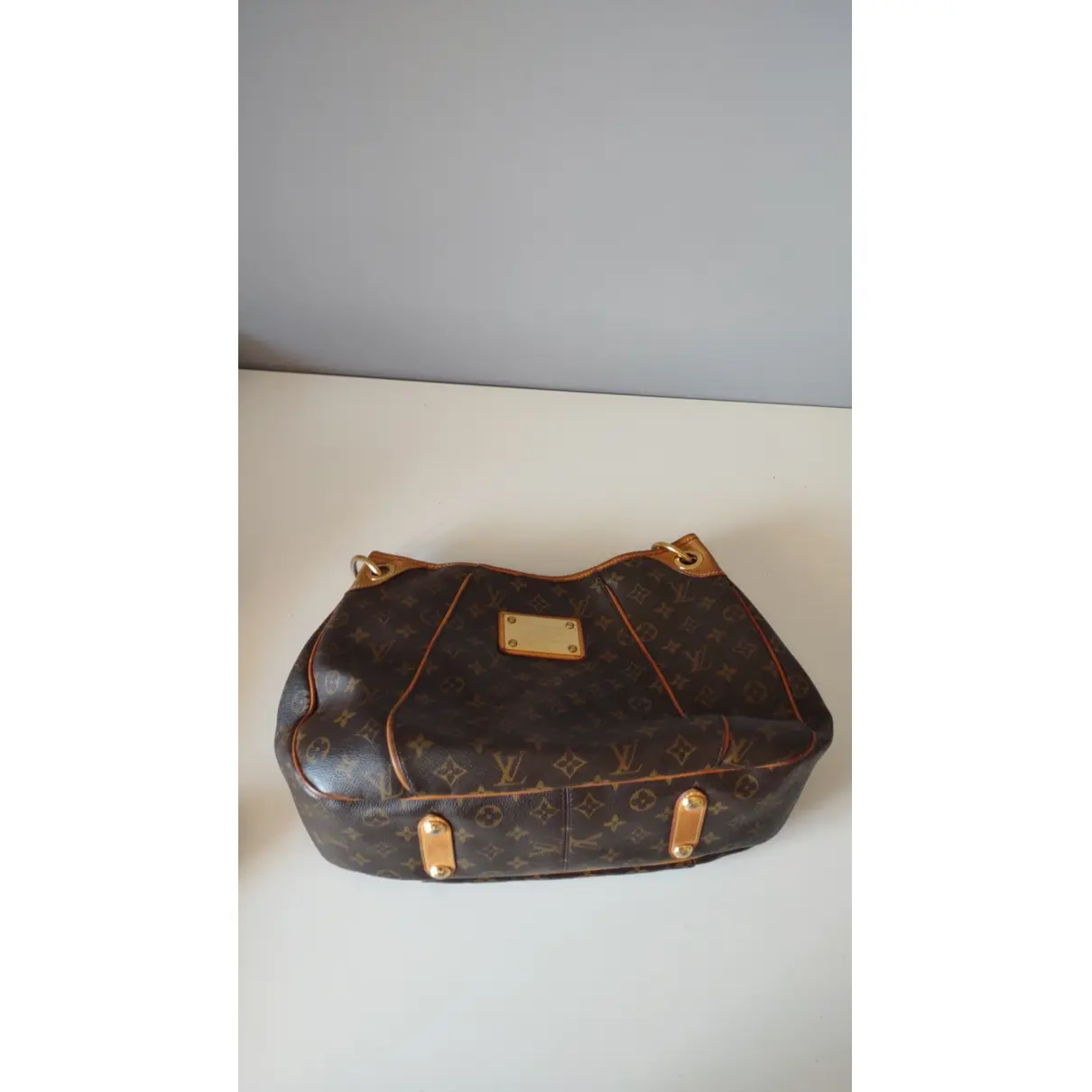 Galliera cloth handbag Louis Vuitton