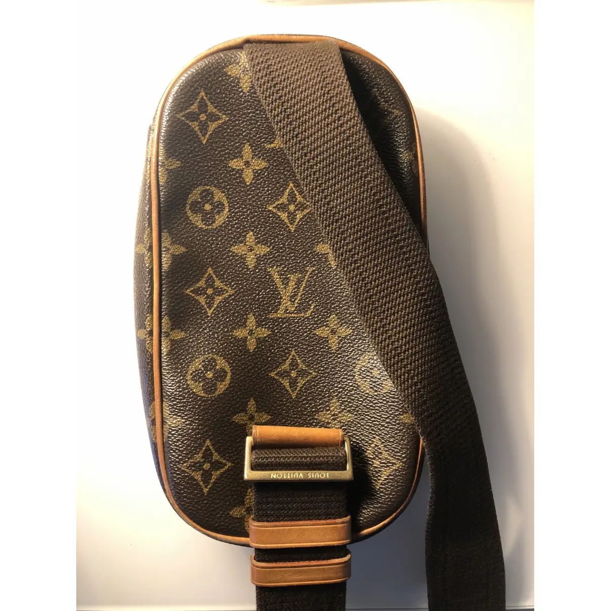 Gange  cloth bag Louis Vuitton - Vintage