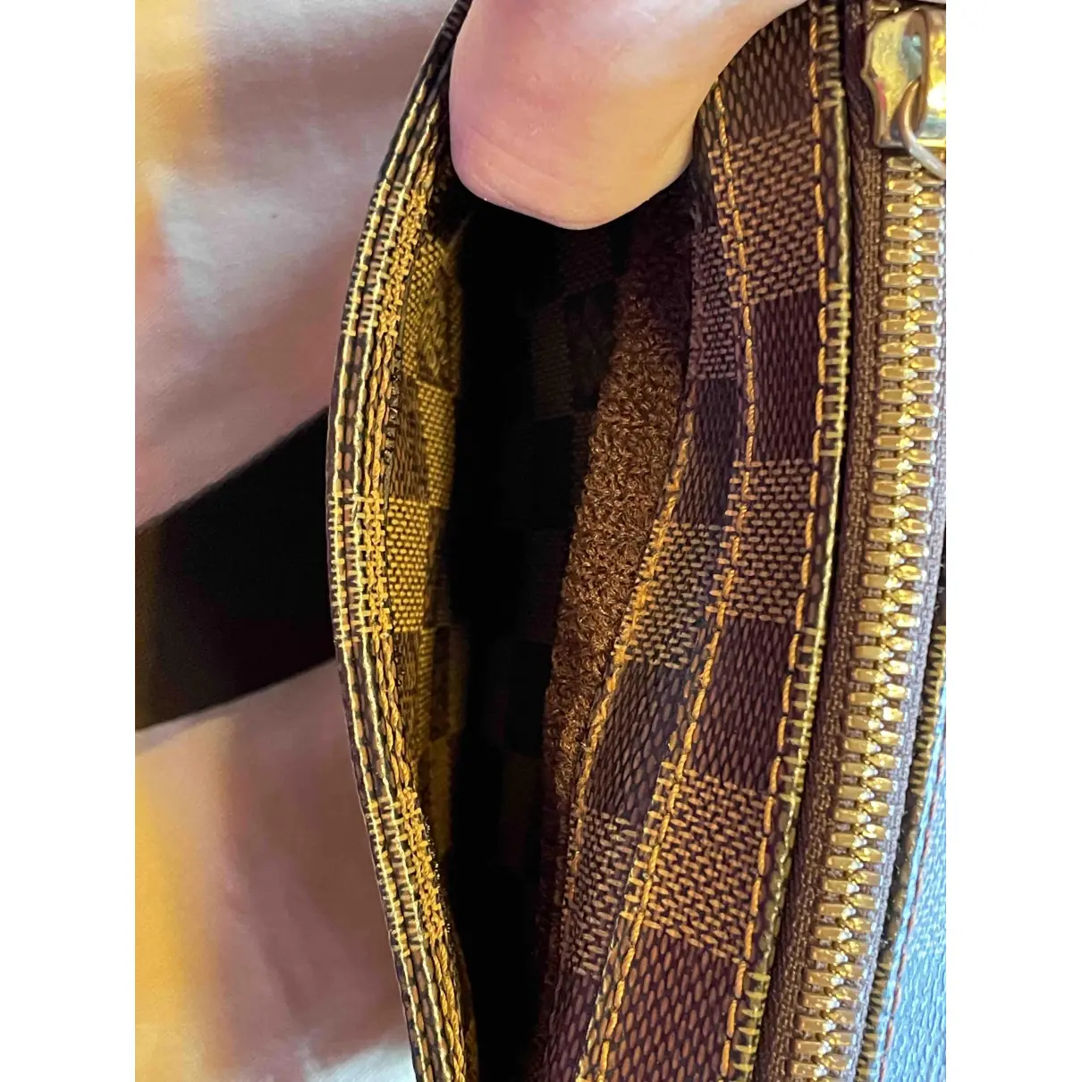 Geronimo cloth bag Louis Vuitton - Vintage