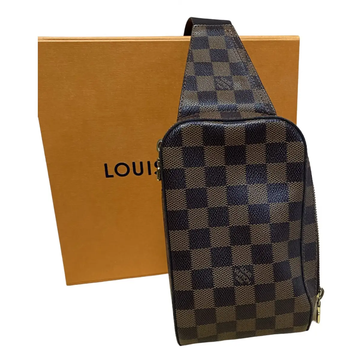 Geronimo cloth handbag Louis Vuitton