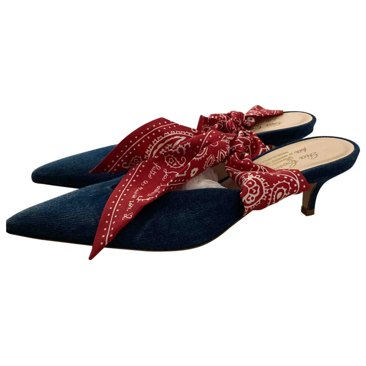 Cloth mules & clogs Gia Couture