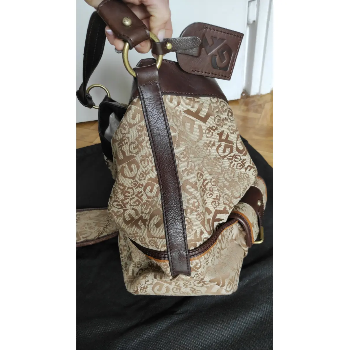 Cloth handbag Gianfranco Ferré
