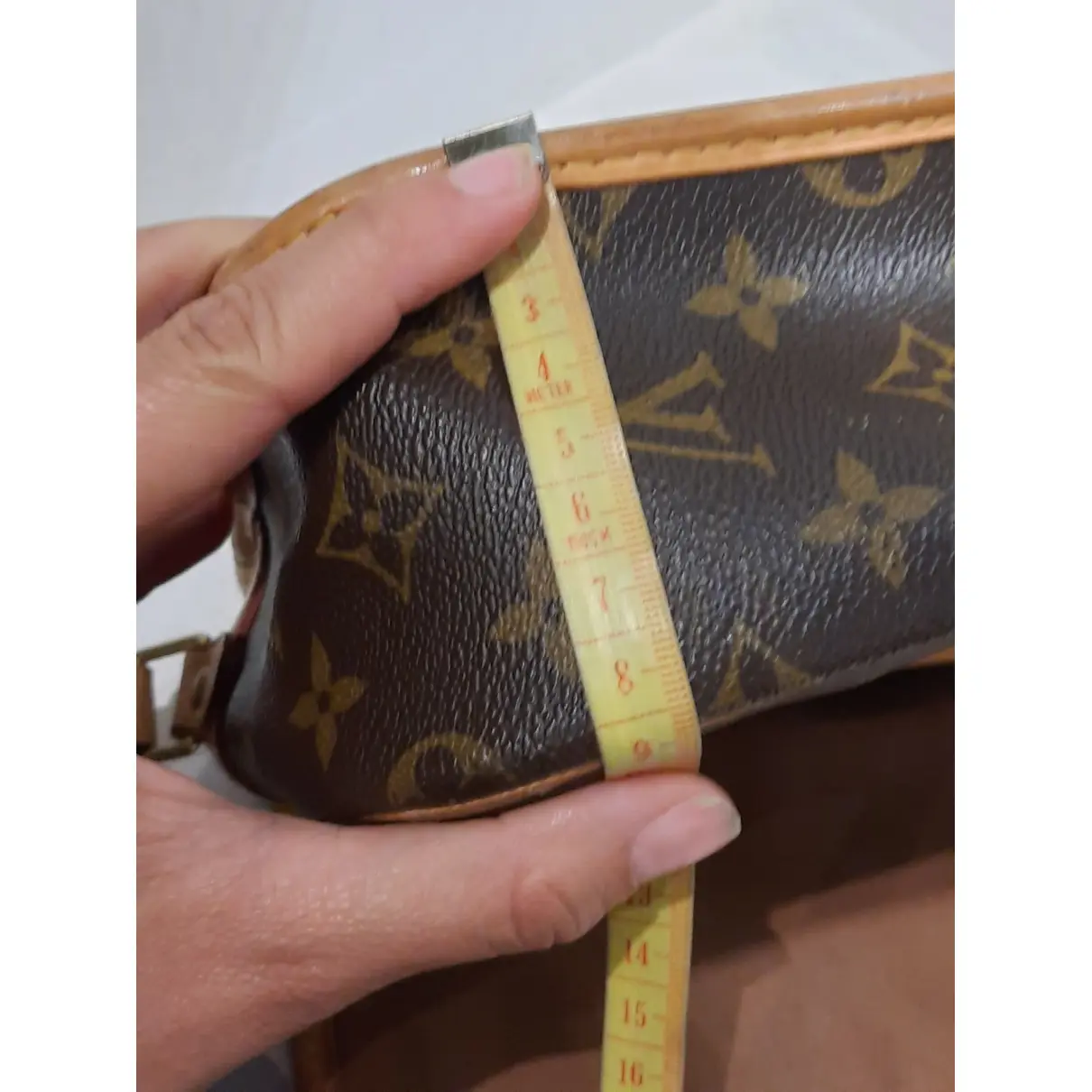 Gibeciere cloth crossbody bag Louis Vuitton - Vintage