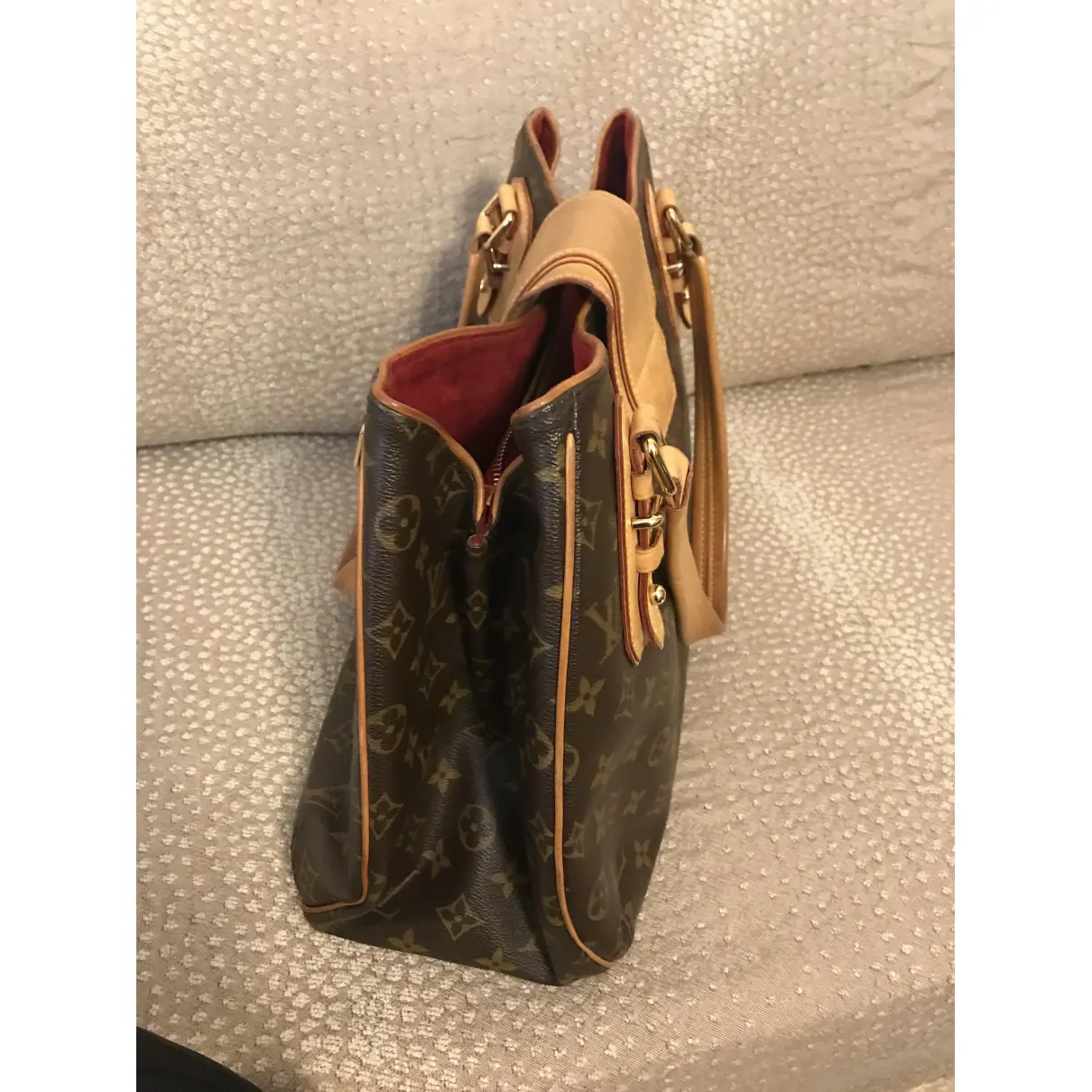 Griet Mirage cloth handbag Louis Vuitton - Vintage