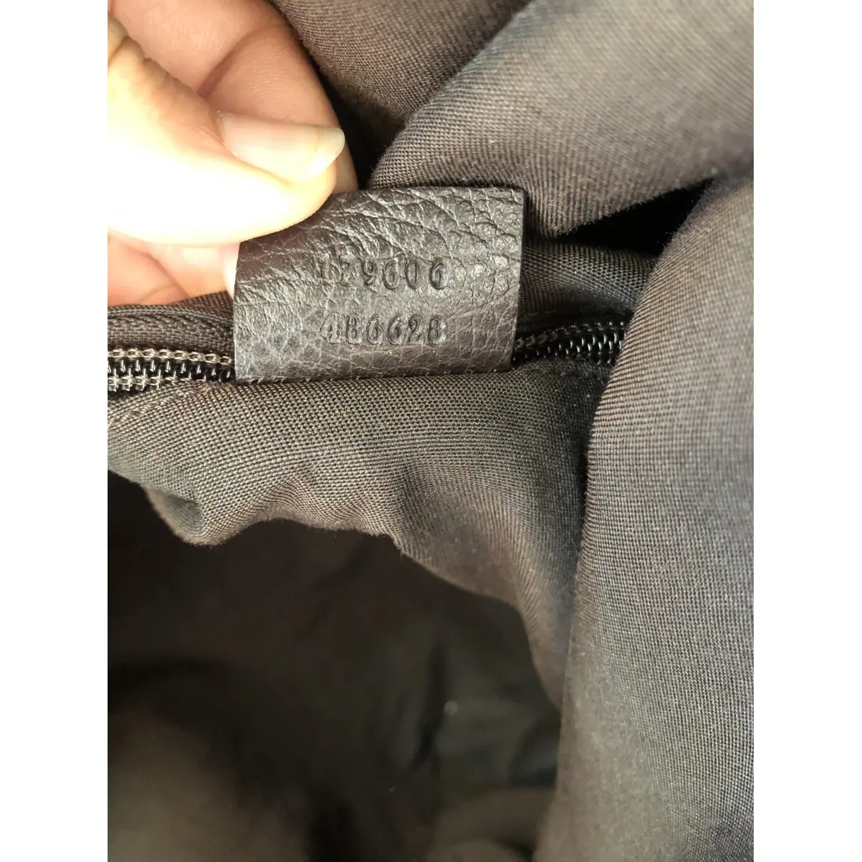 Cloth satchel Gucci