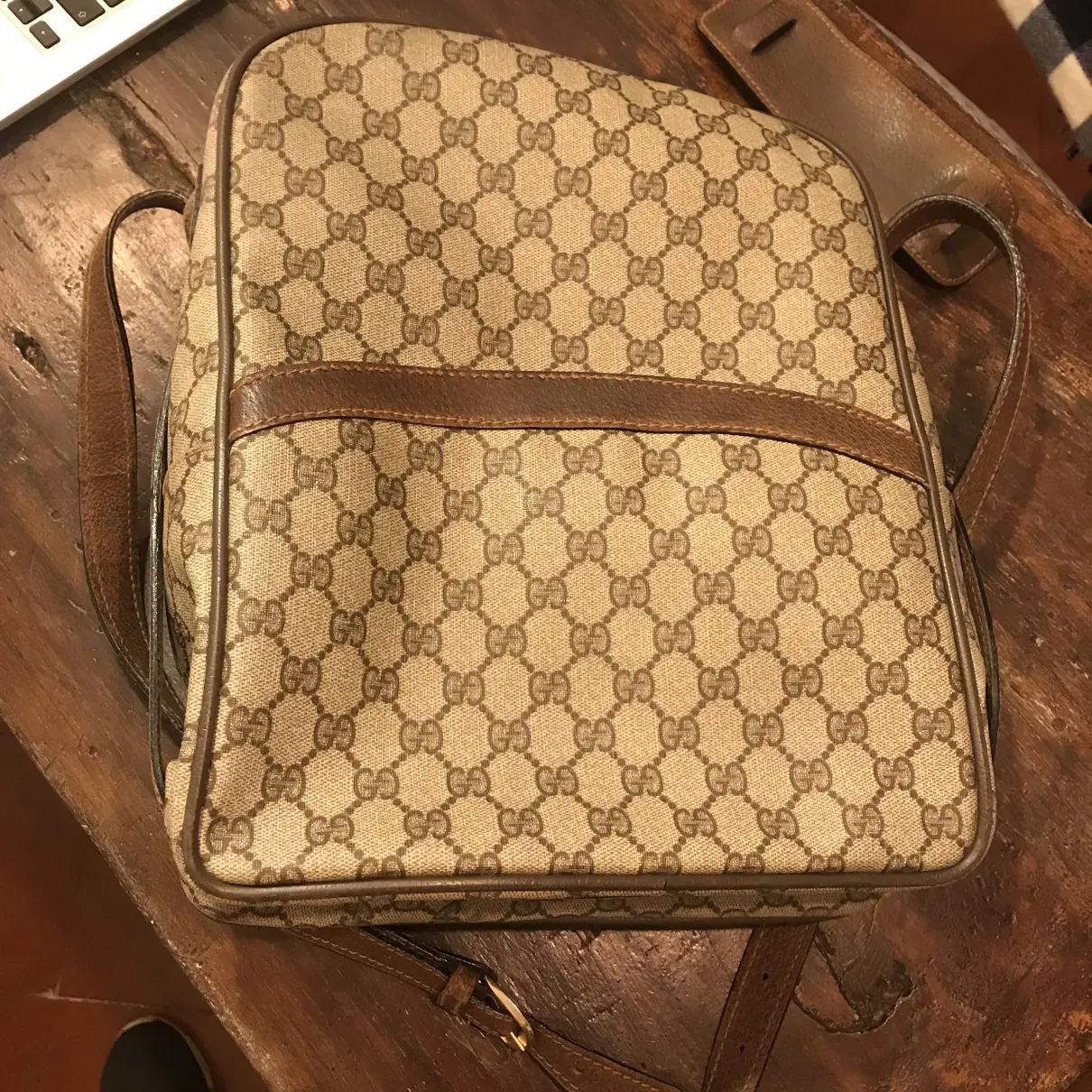 Buy Gucci Cloth handbag online - Vintage