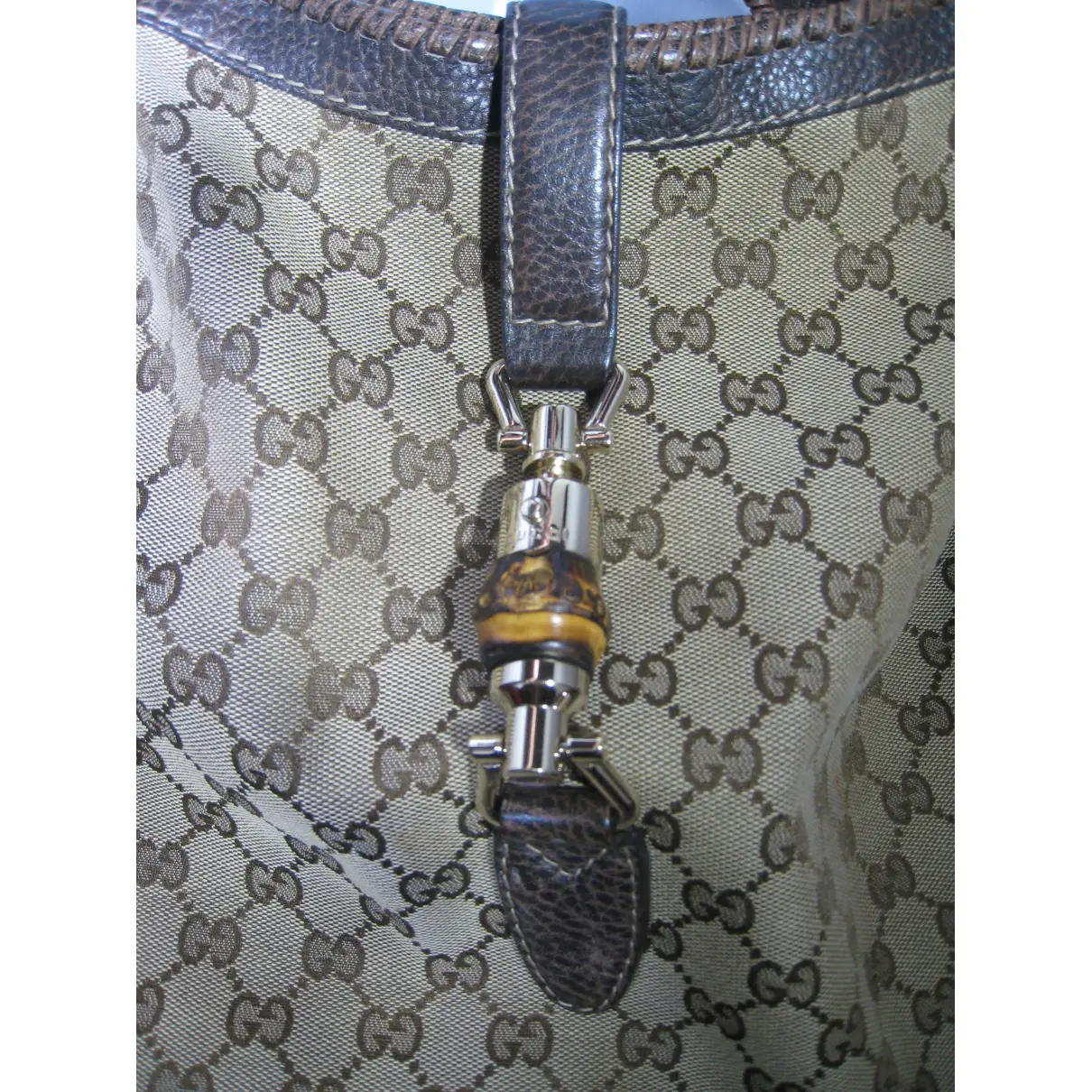 Cloth handbag Gucci