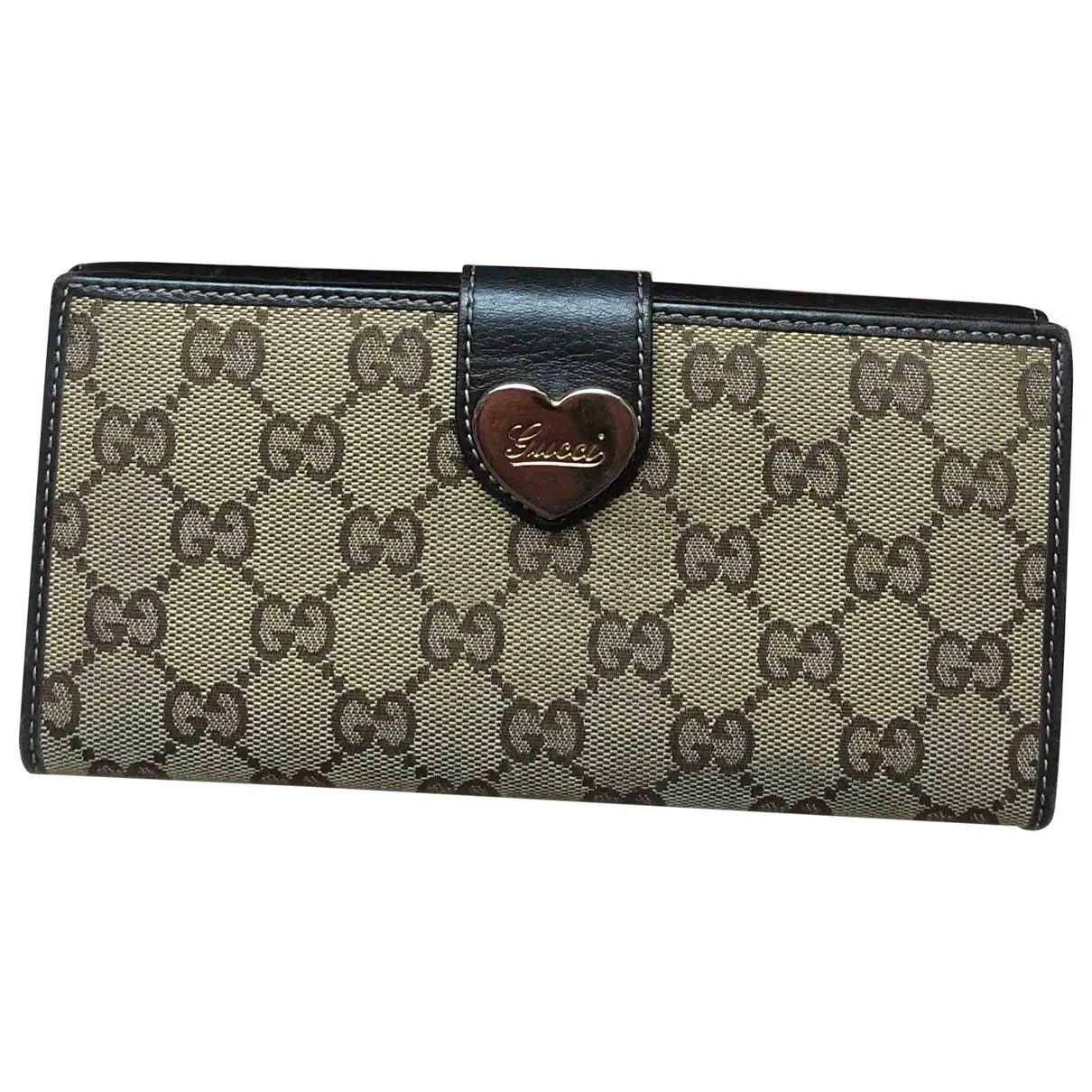Cloth wallet Gucci - Vintage