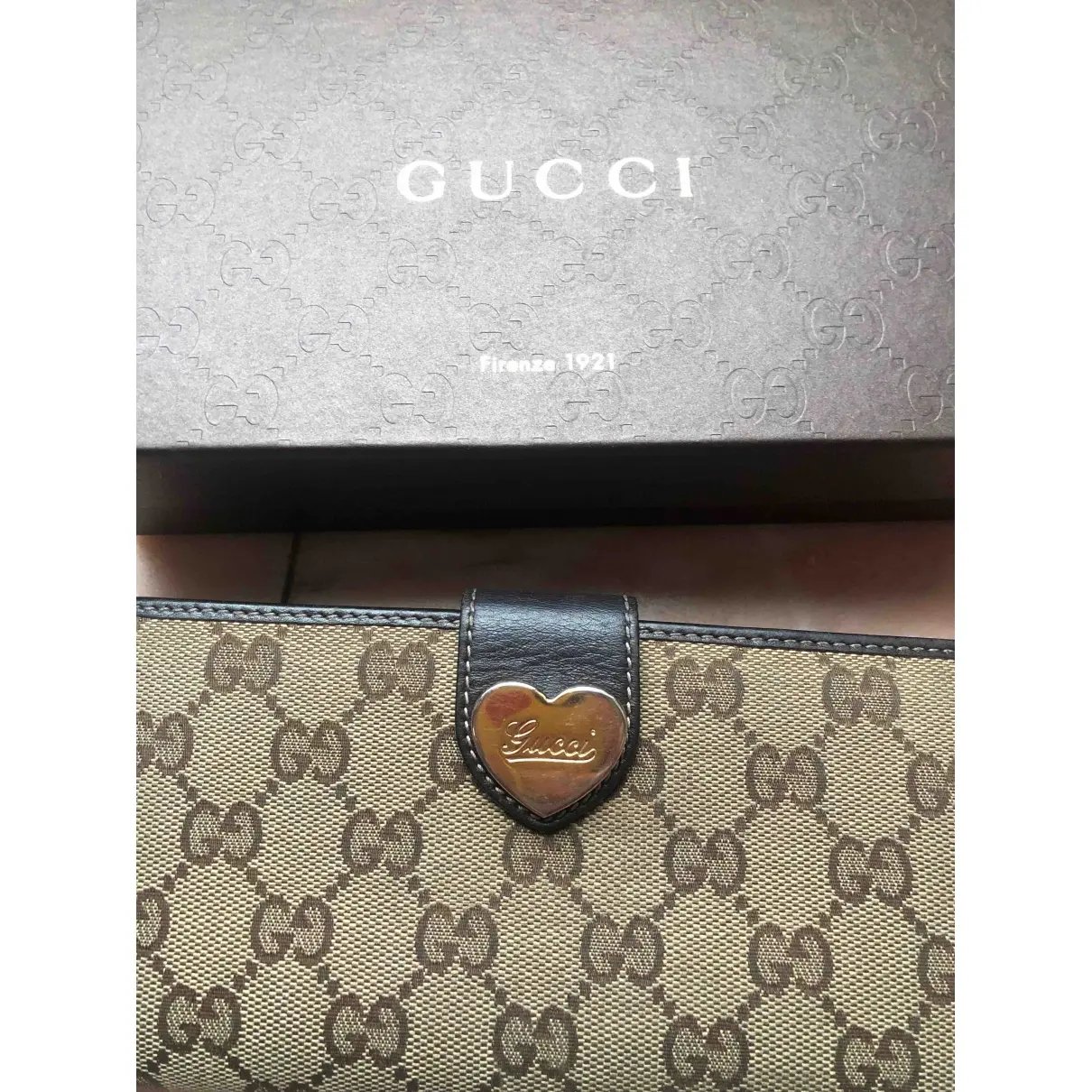 Buy Gucci Cloth wallet online - Vintage