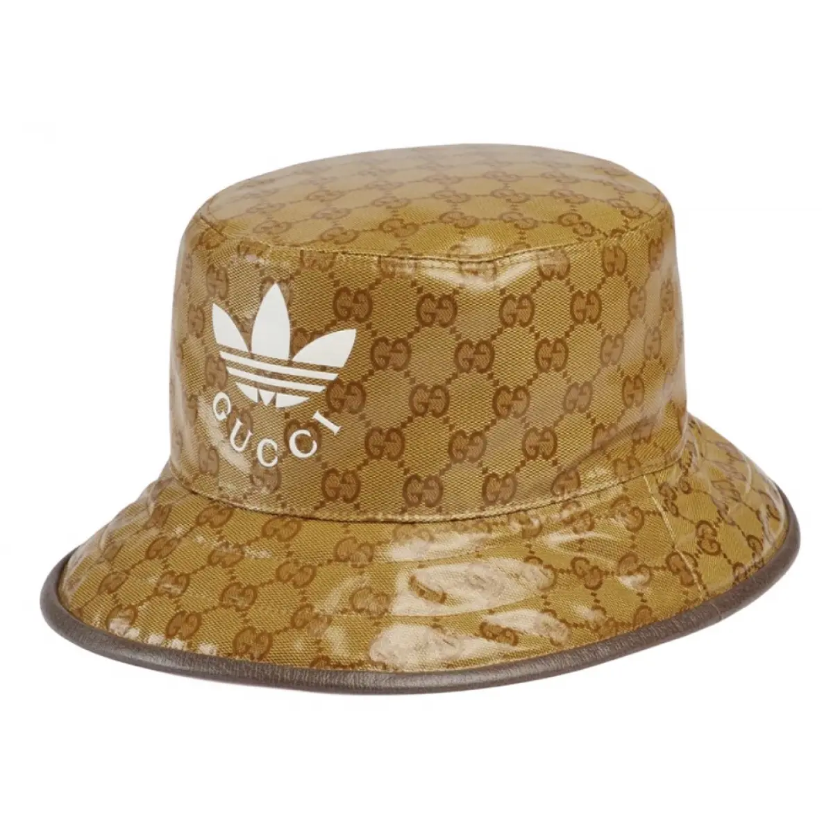 Cloth hat Gucci X Adidas