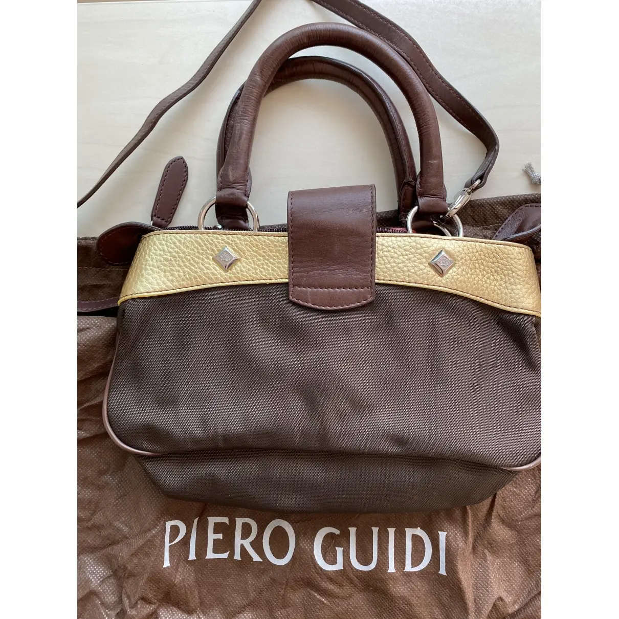 Guidi Cloth clutch bag for sale