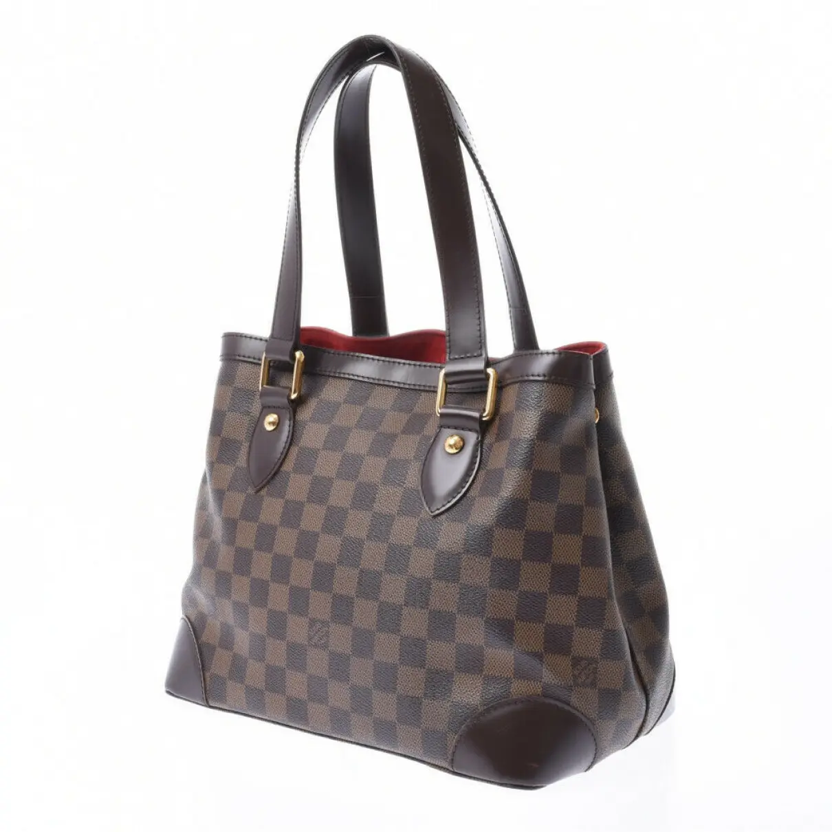 Louis Vuitton Hampstead cloth handbag for sale - Vintage