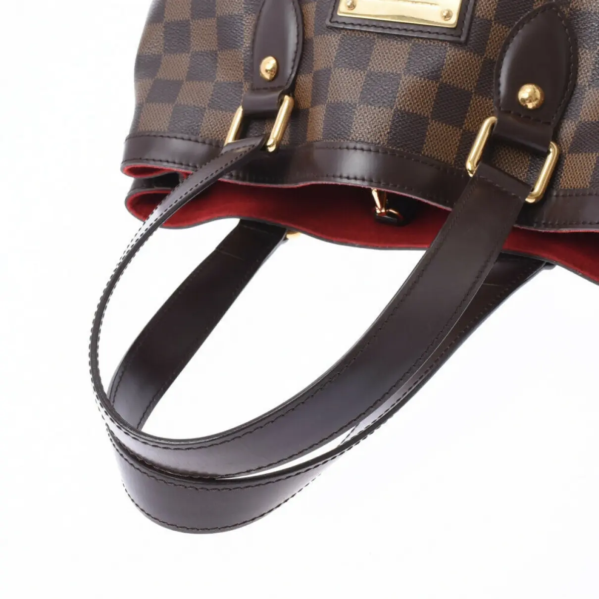 Buy Louis Vuitton Hampstead cloth handbag online - Vintage