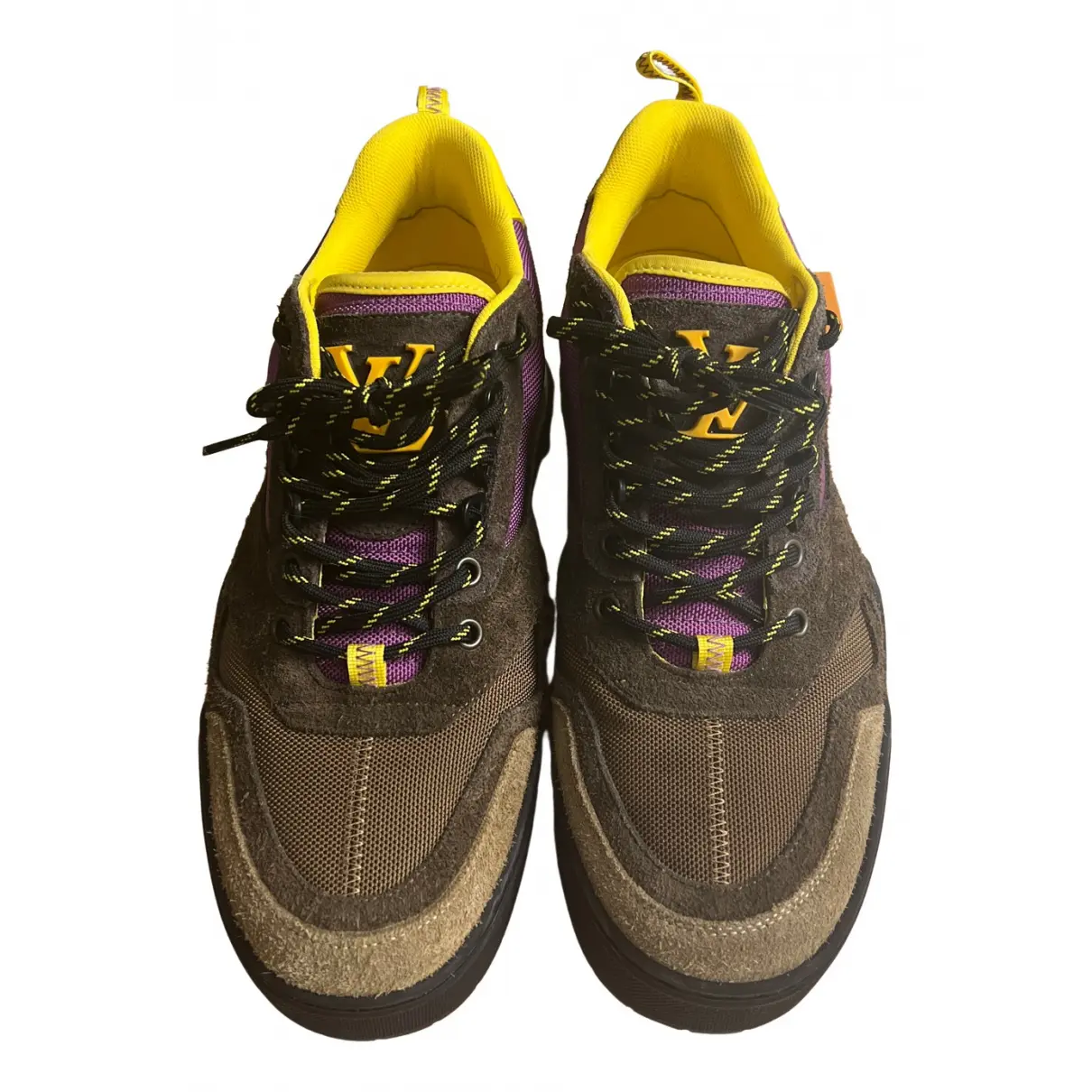 Hiking cloth low trainers Louis Vuitton