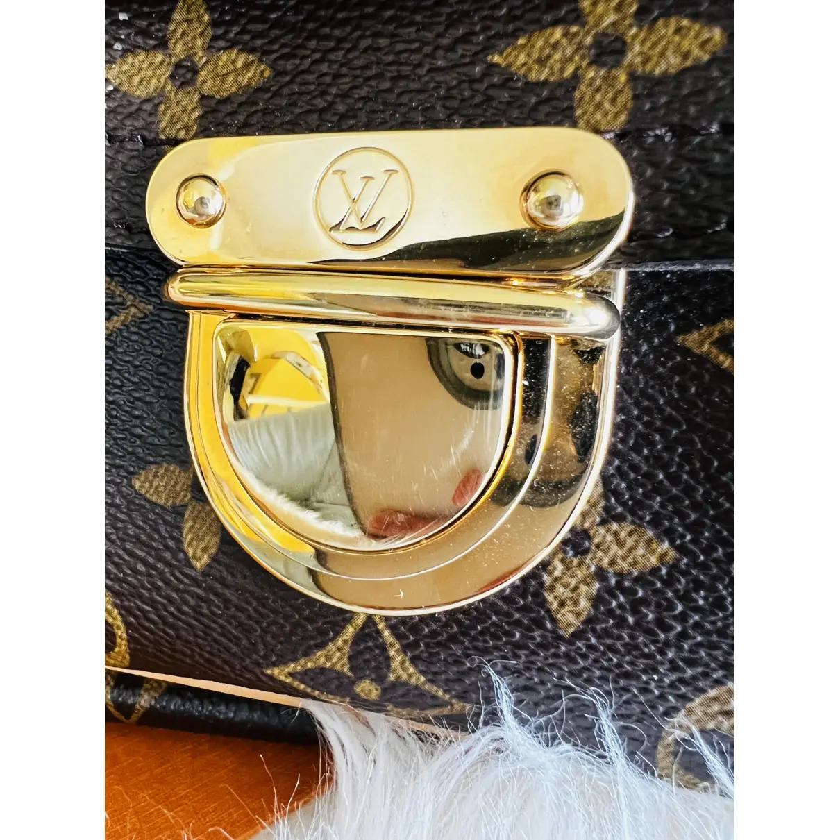 Hudson cloth handbag Louis Vuitton