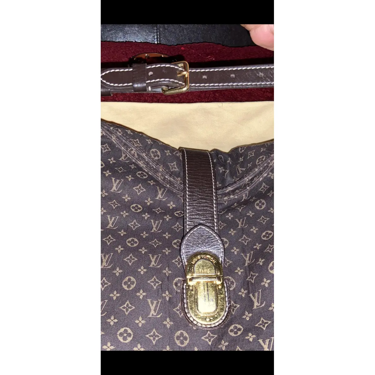 Idylle cloth handbag Louis Vuitton