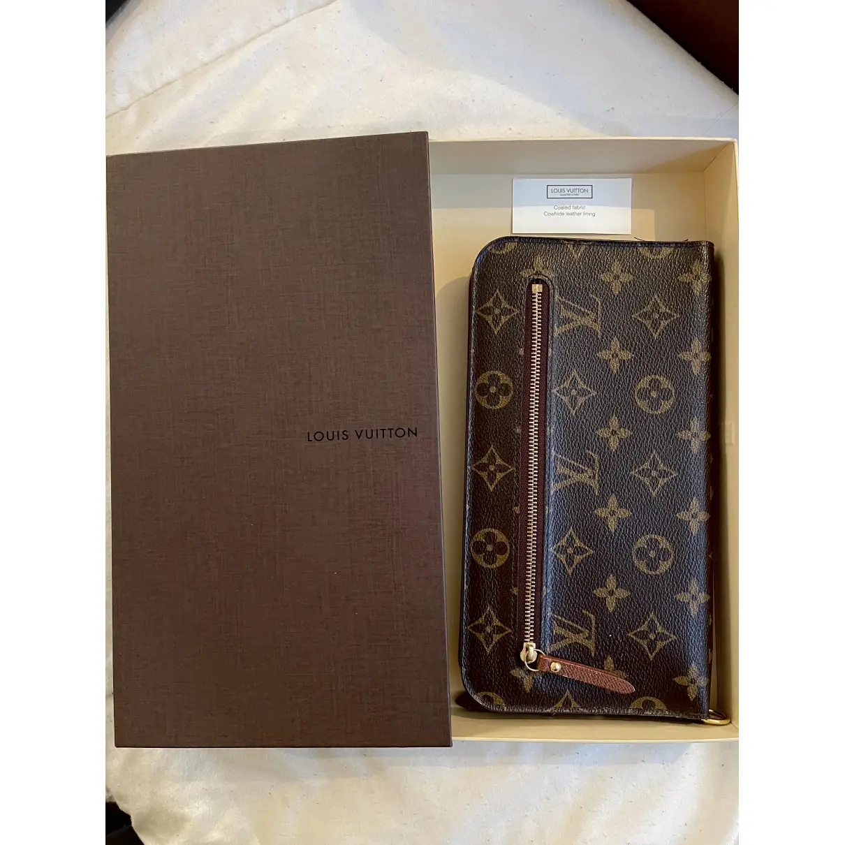 Insolite cloth wallet Louis Vuitton