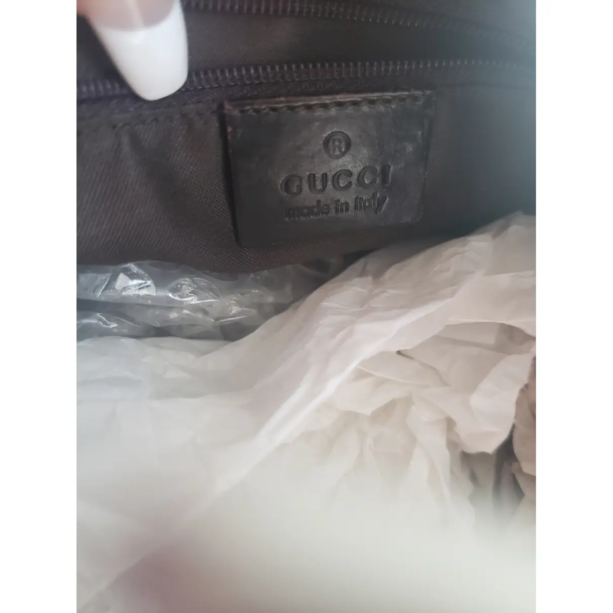 Jackie Vintage cloth handbag Gucci
