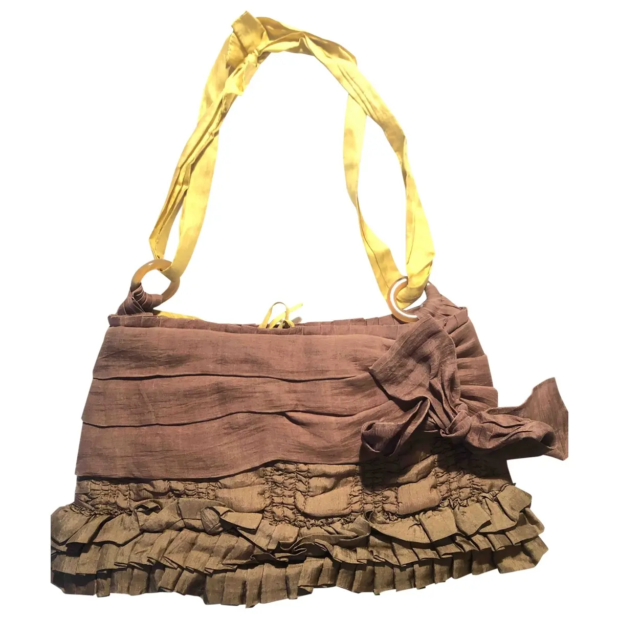 Cloth handbag Jamin Puech