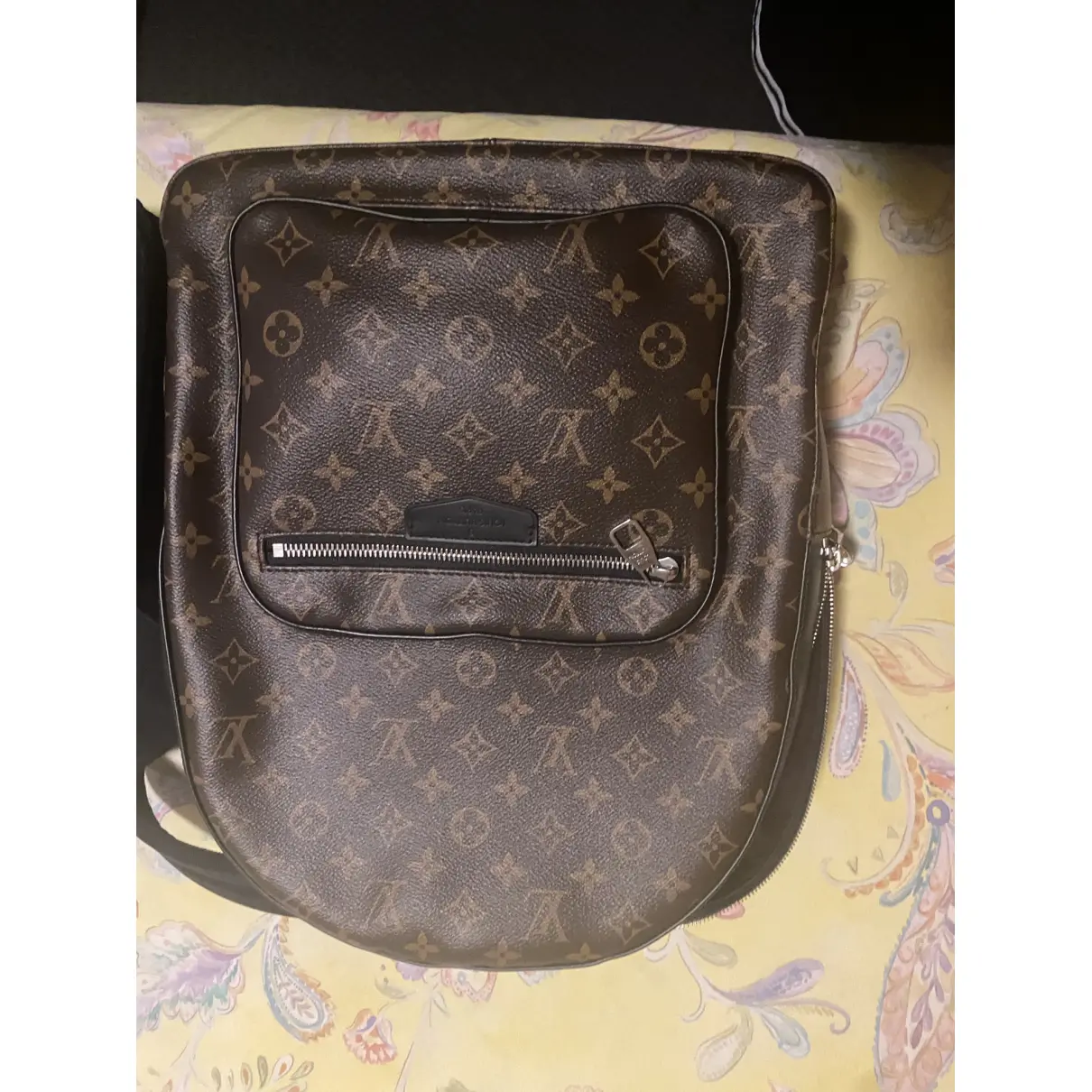 Josh Backpack cloth bag Louis Vuitton