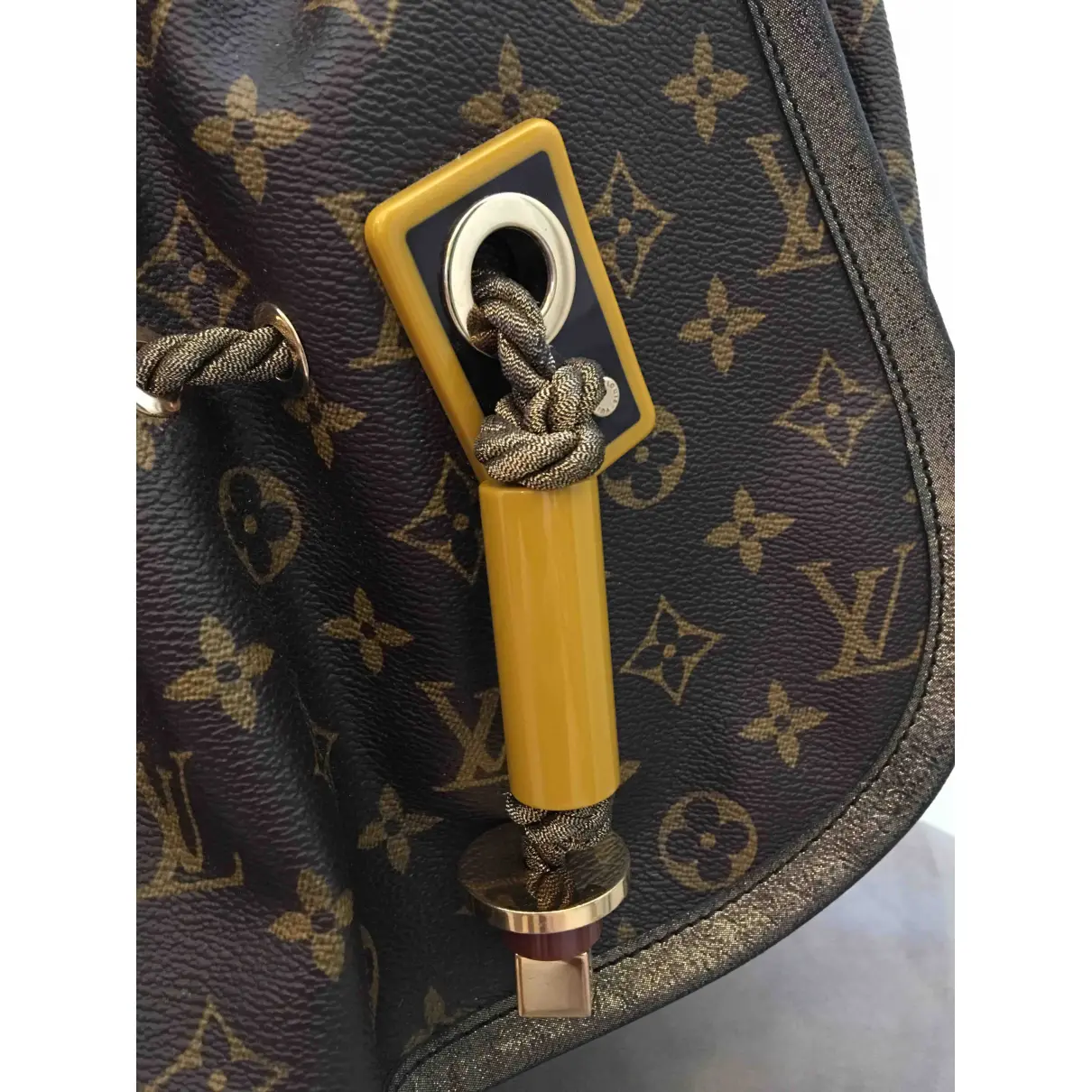 Buy Louis Vuitton Kalahari cloth handbag online