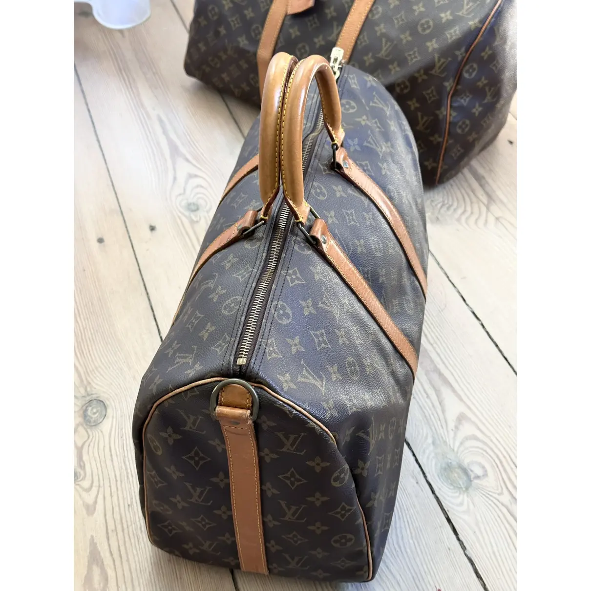 Buy Louis Vuitton Keepall cloth travel bag online - Vintage