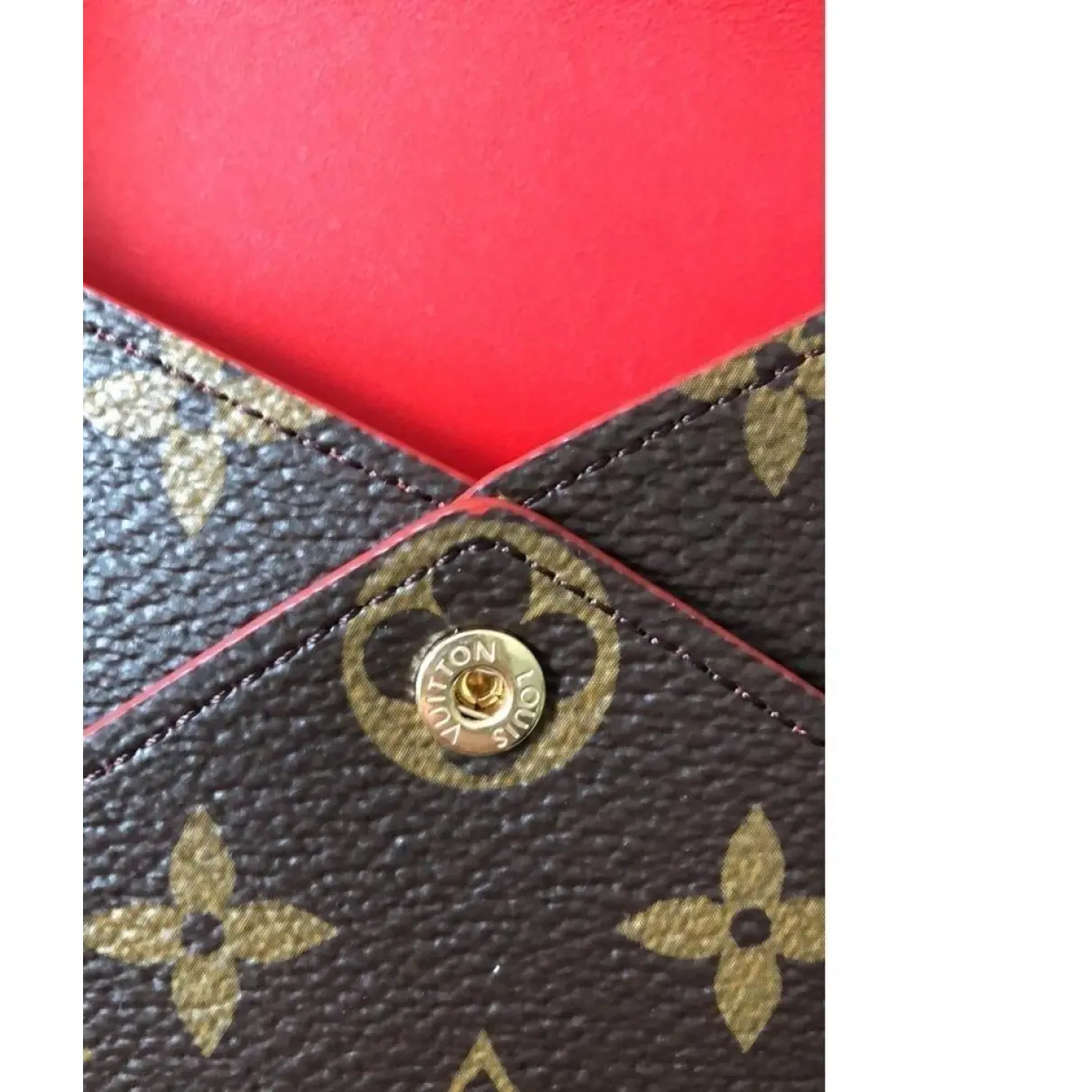 Key Pouch cloth clutch bag Louis Vuitton