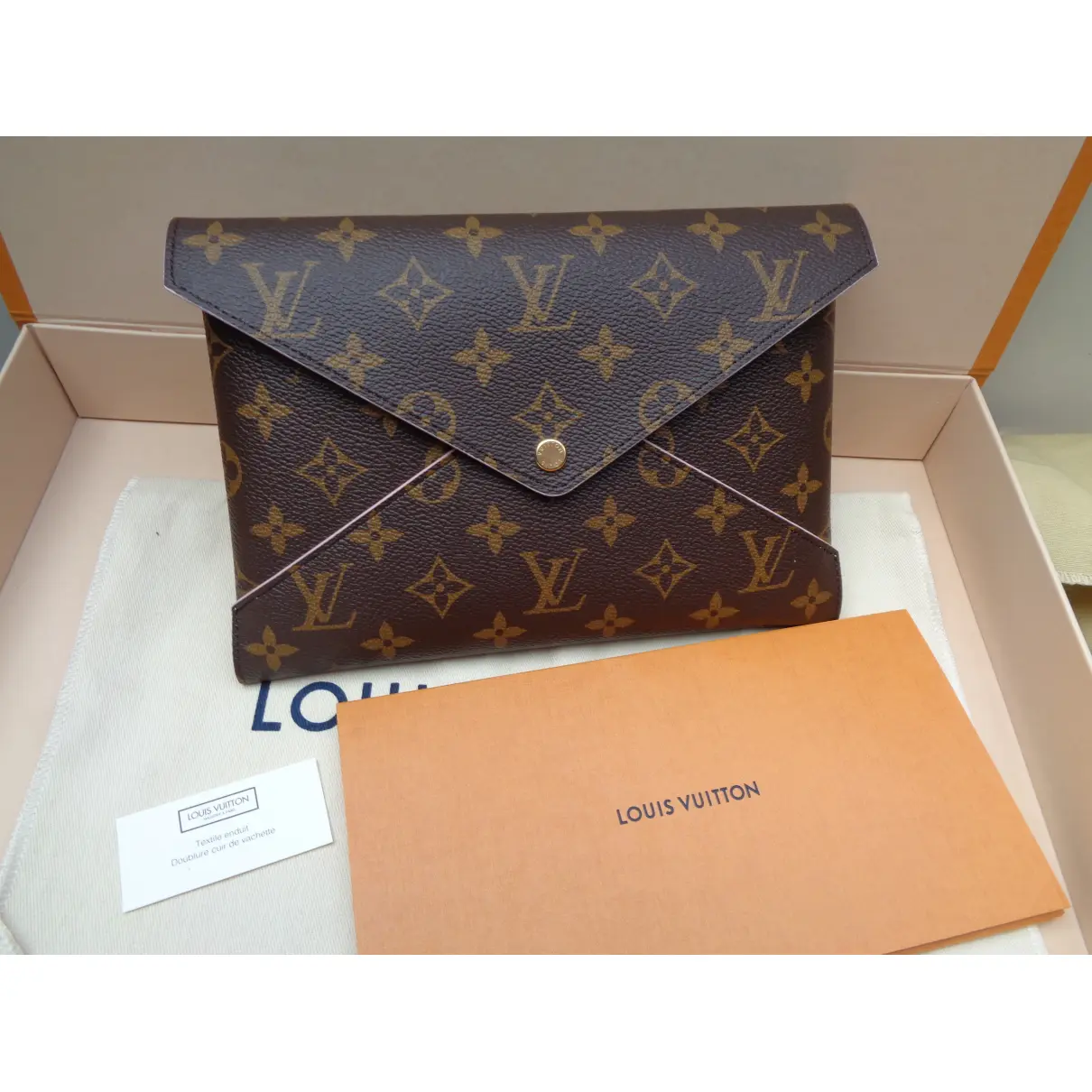 Buy Louis Vuitton Kirigami cloth clutch bag online