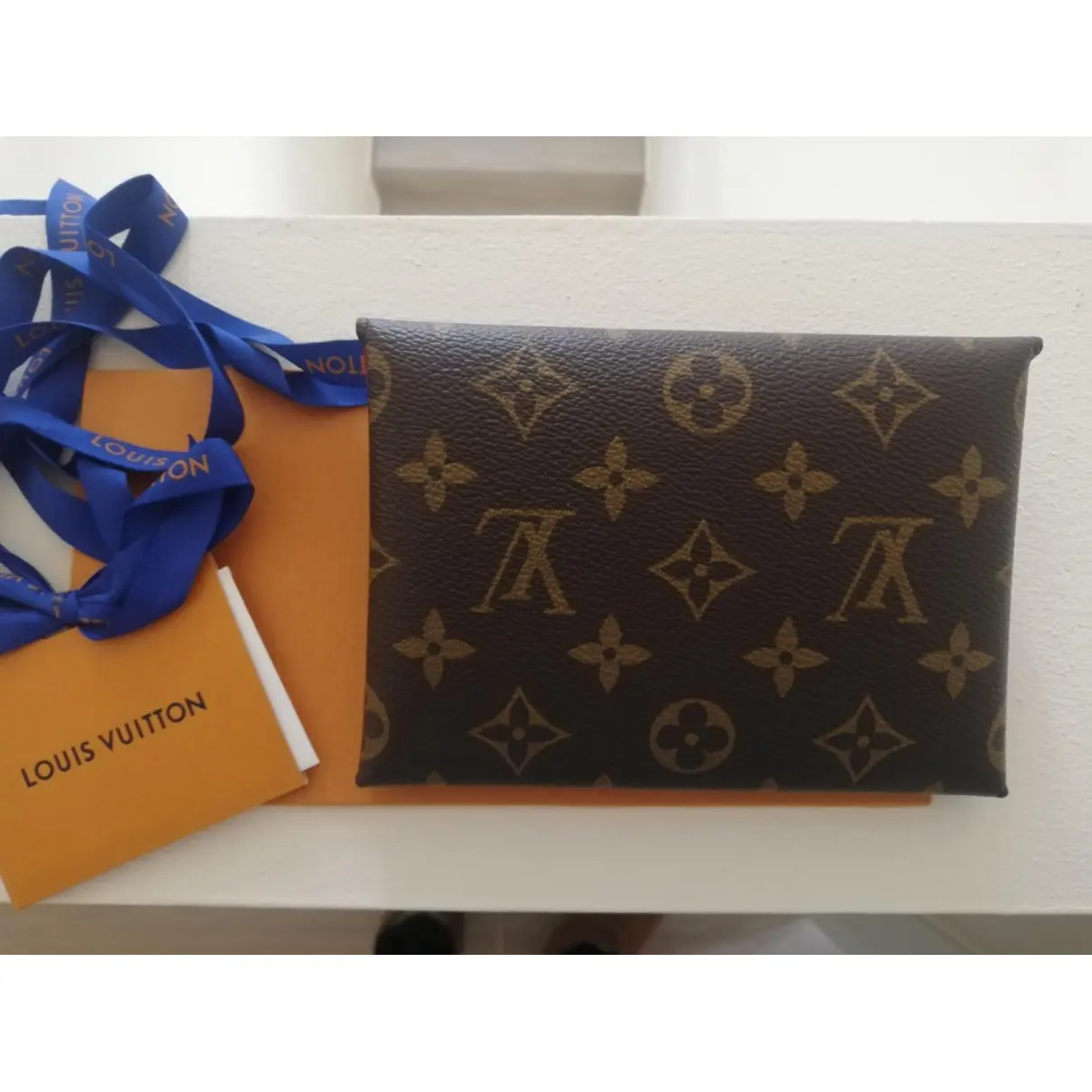 Kirigami cloth clutch bag Louis Vuitton