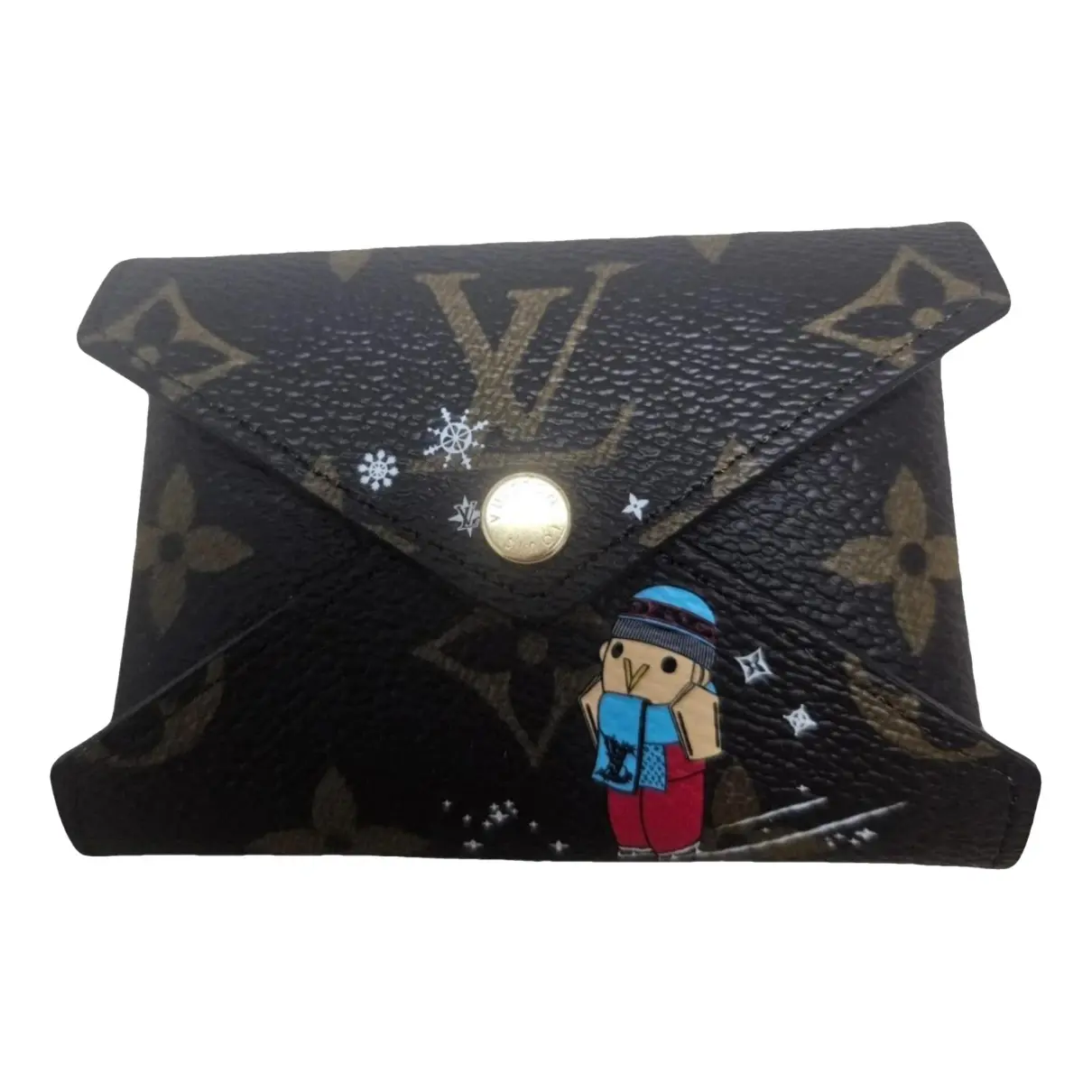 Kirigami cloth wallet