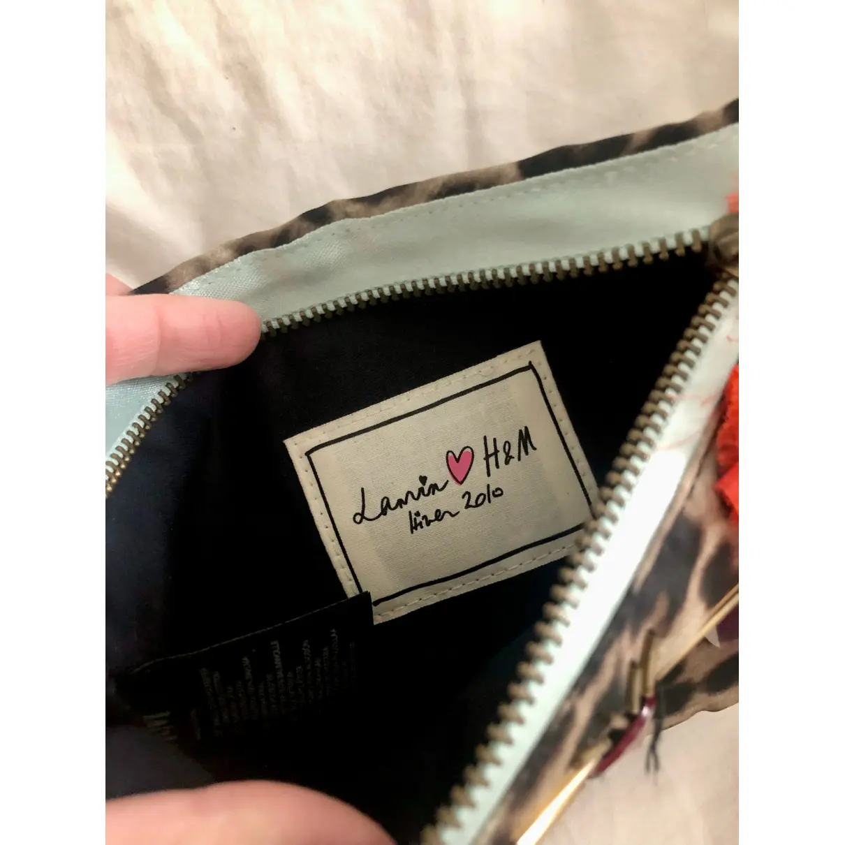Luxury Lanvin For H&M Clutch bags Women