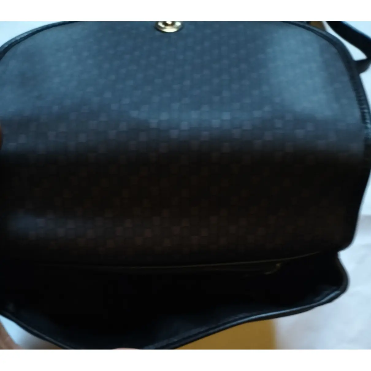 Cloth handbag Lanvin - Vintage